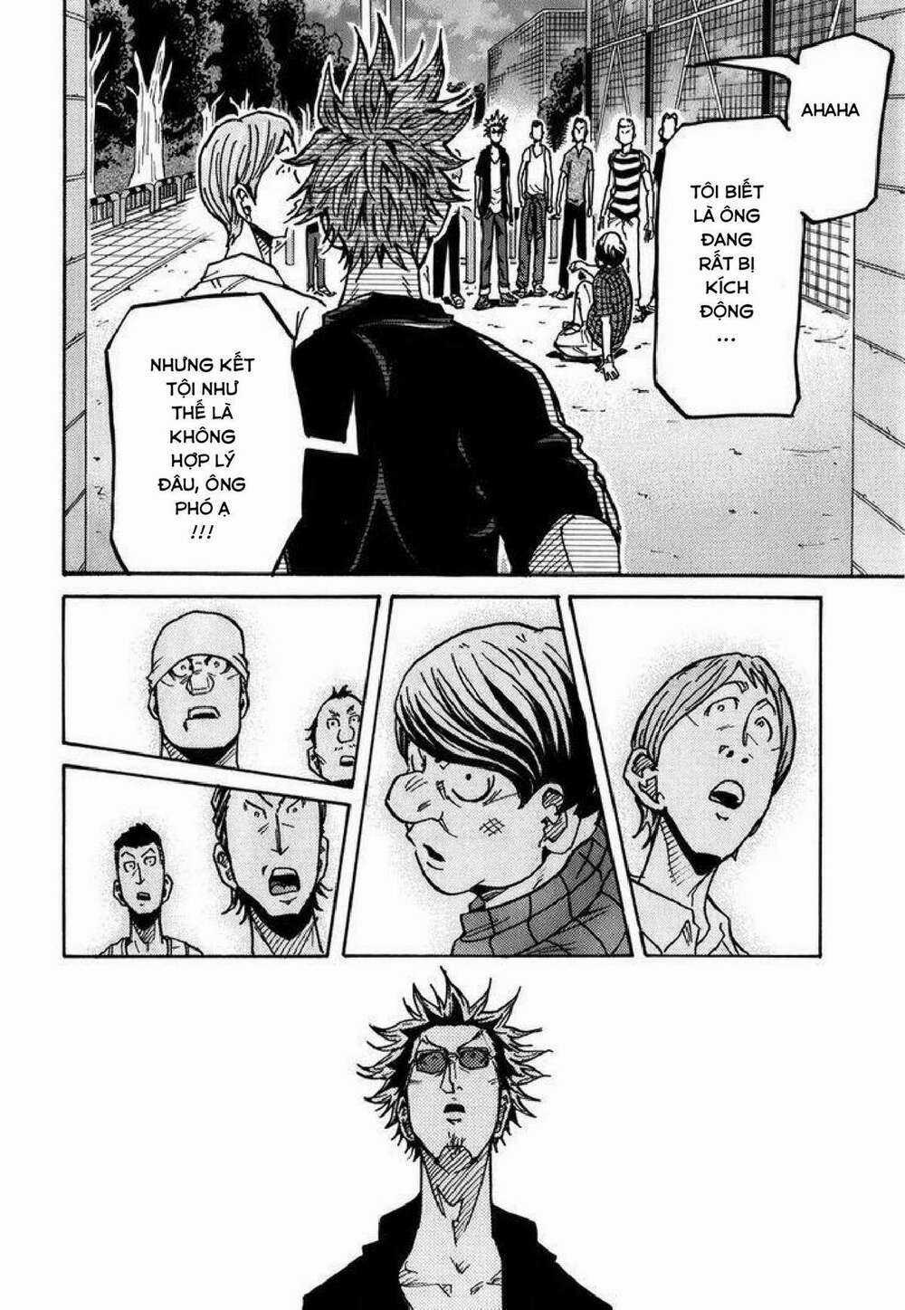 Giant Killing - Chapter 242 - Trang 13