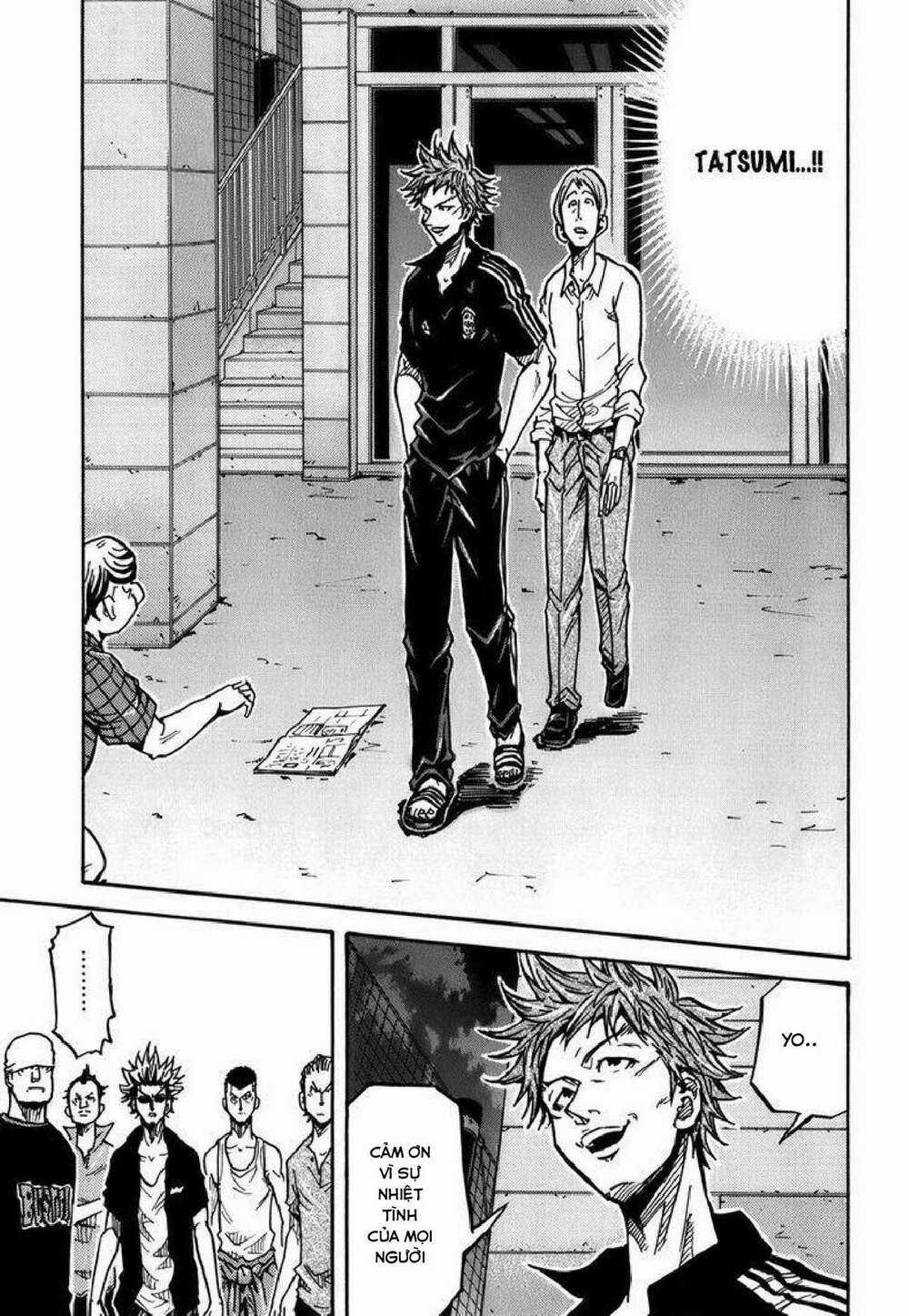 Giant Killing - Chapter 242 - Trang 14