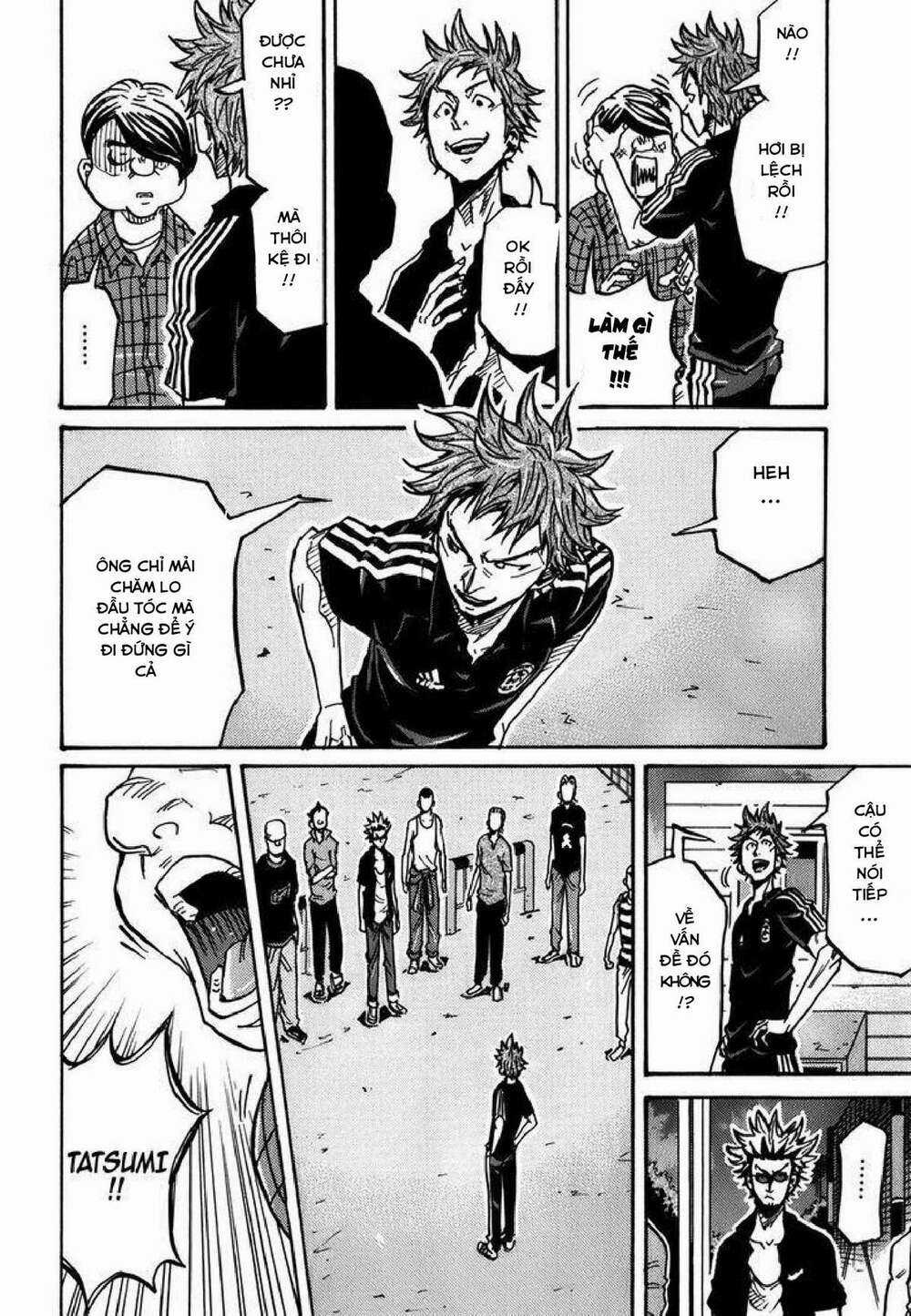 Giant Killing - Chapter 242 - Trang 15