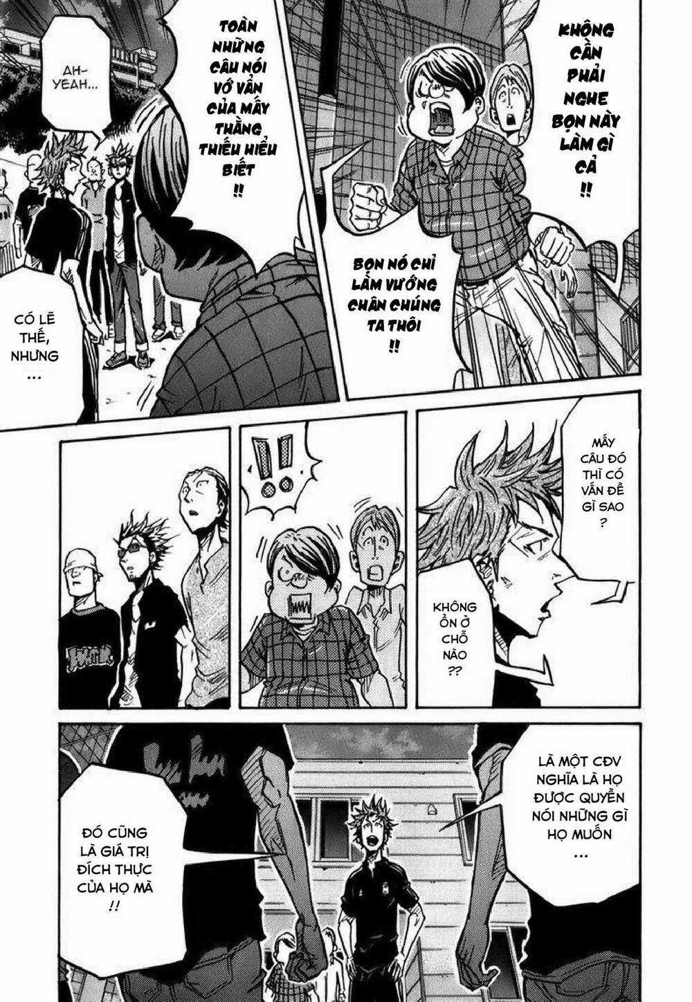 Giant Killing - Chapter 242 - Trang 16