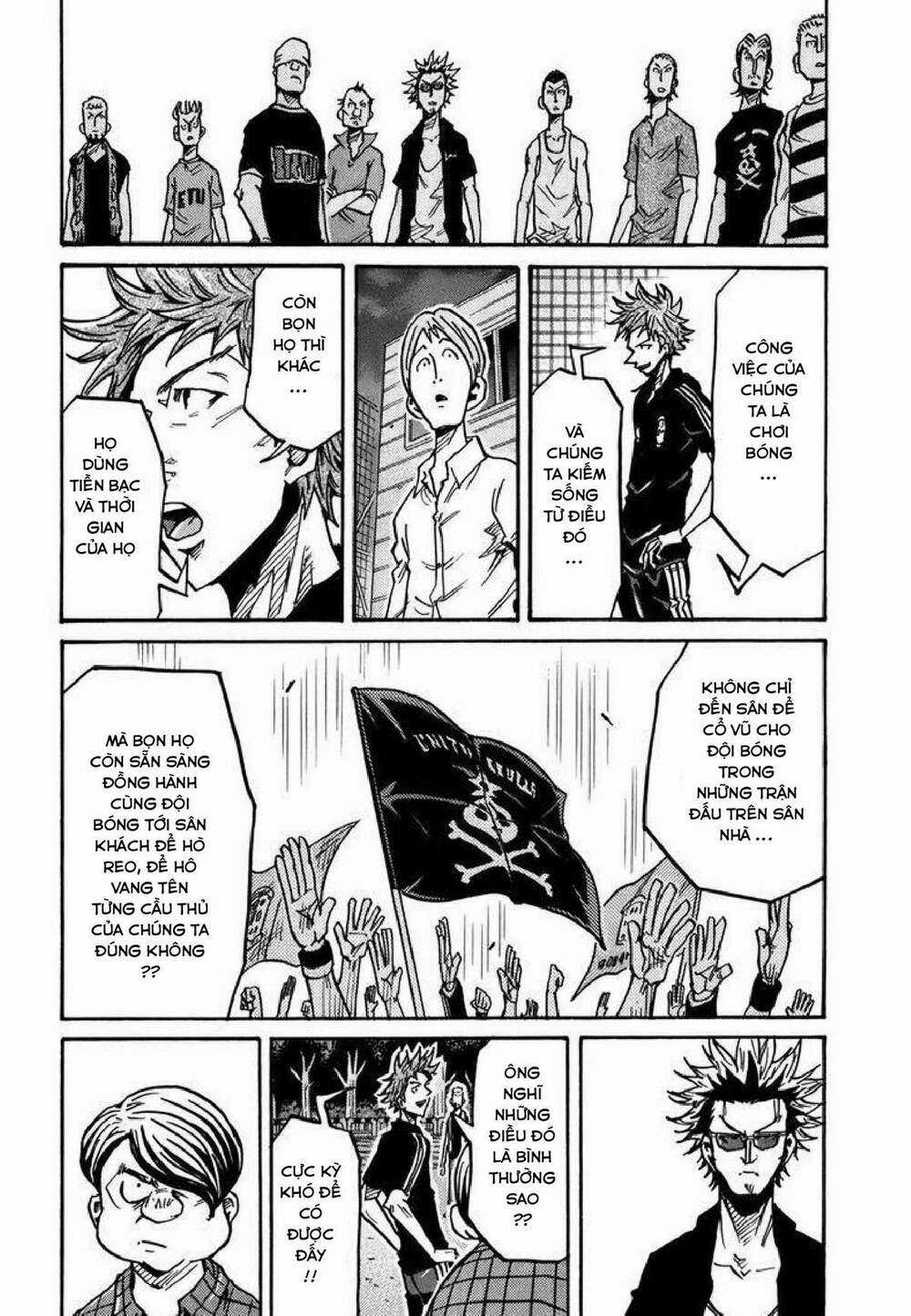 Giant Killing - Chapter 242 - Trang 17