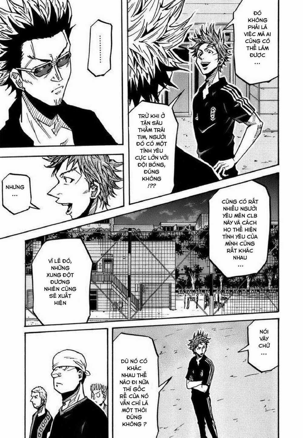 Giant Killing - Chapter 242 - Trang 18