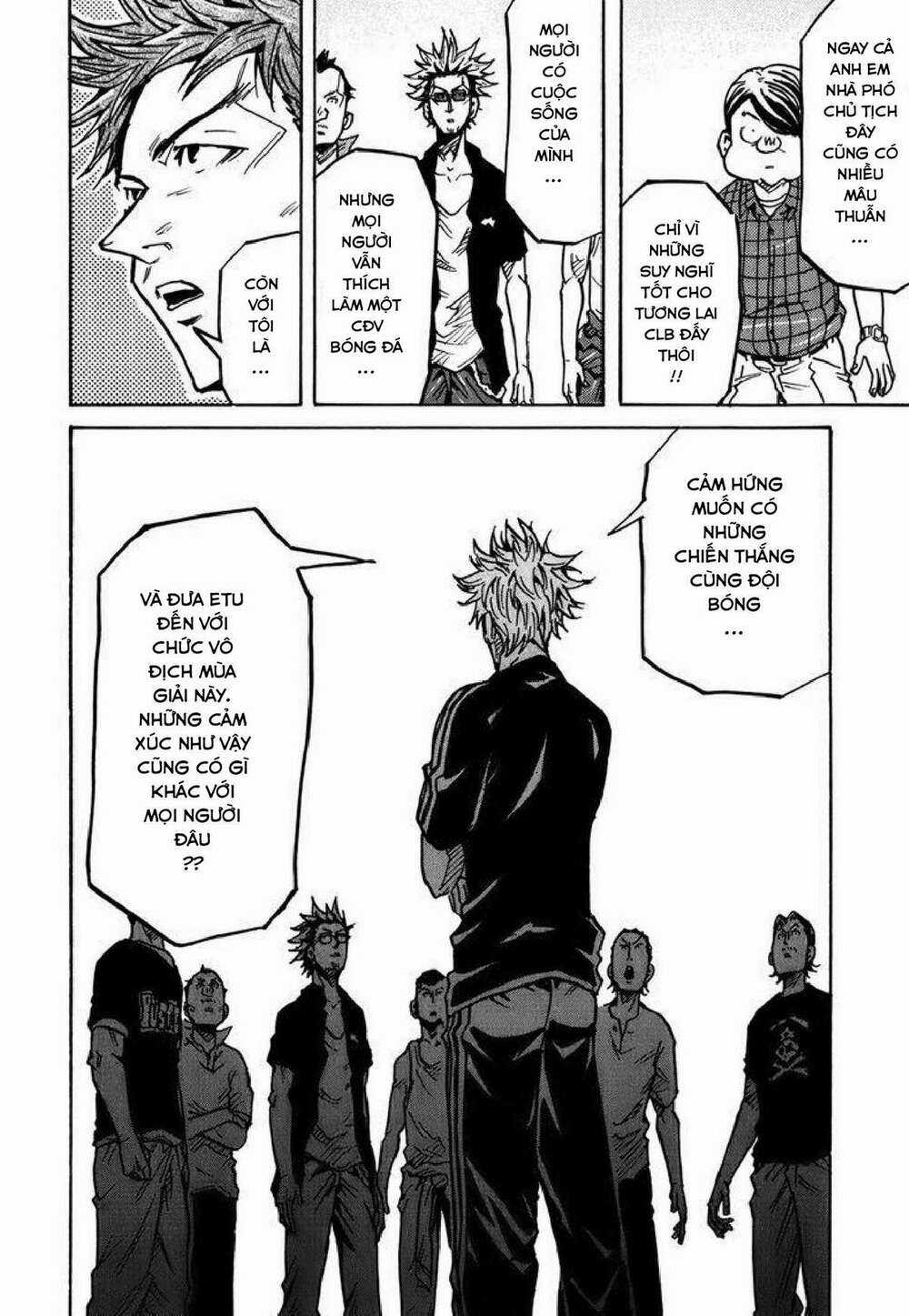 Giant Killing - Chapter 242 - Trang 19