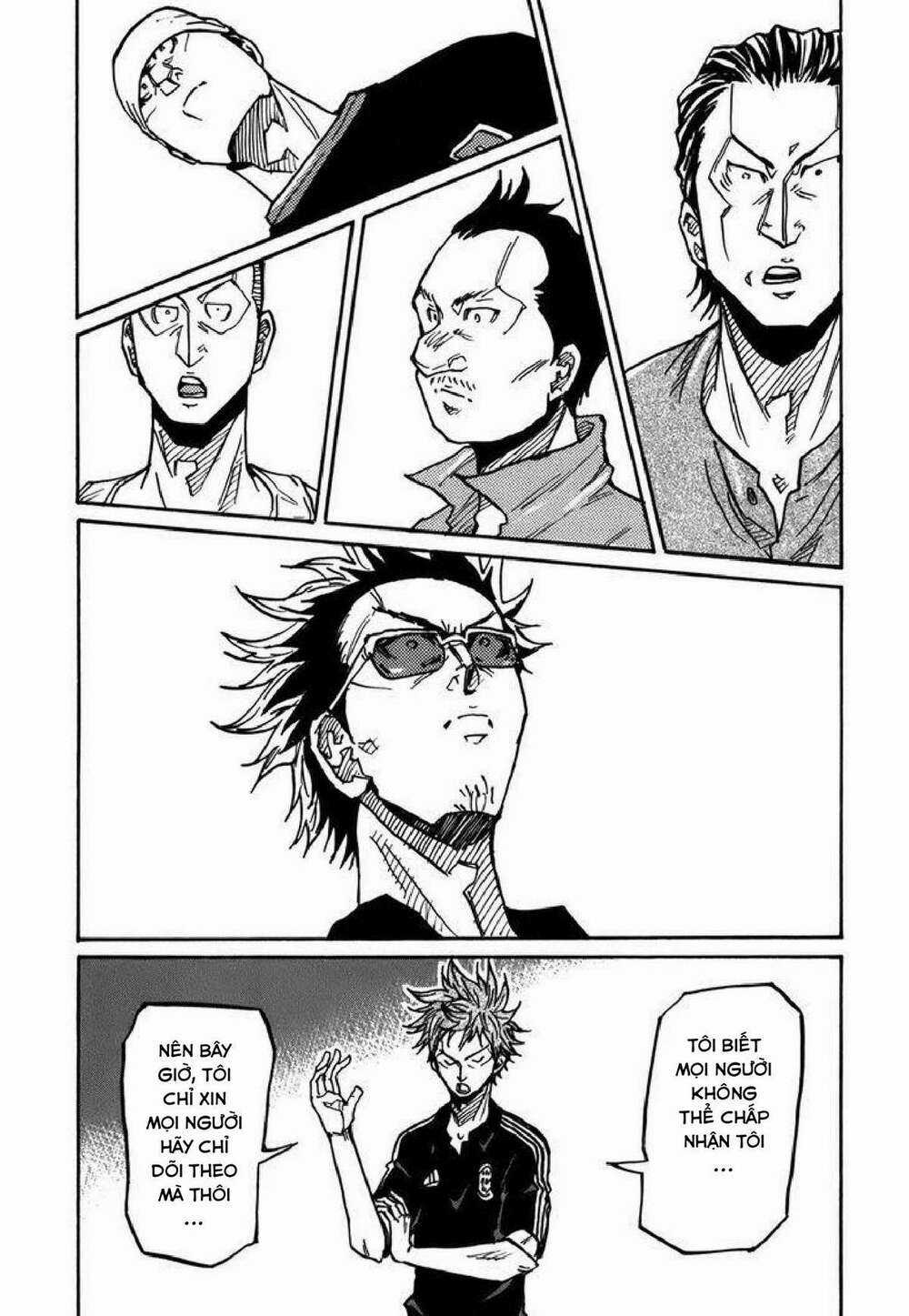 Giant Killing - Chapter 242 - Trang 20