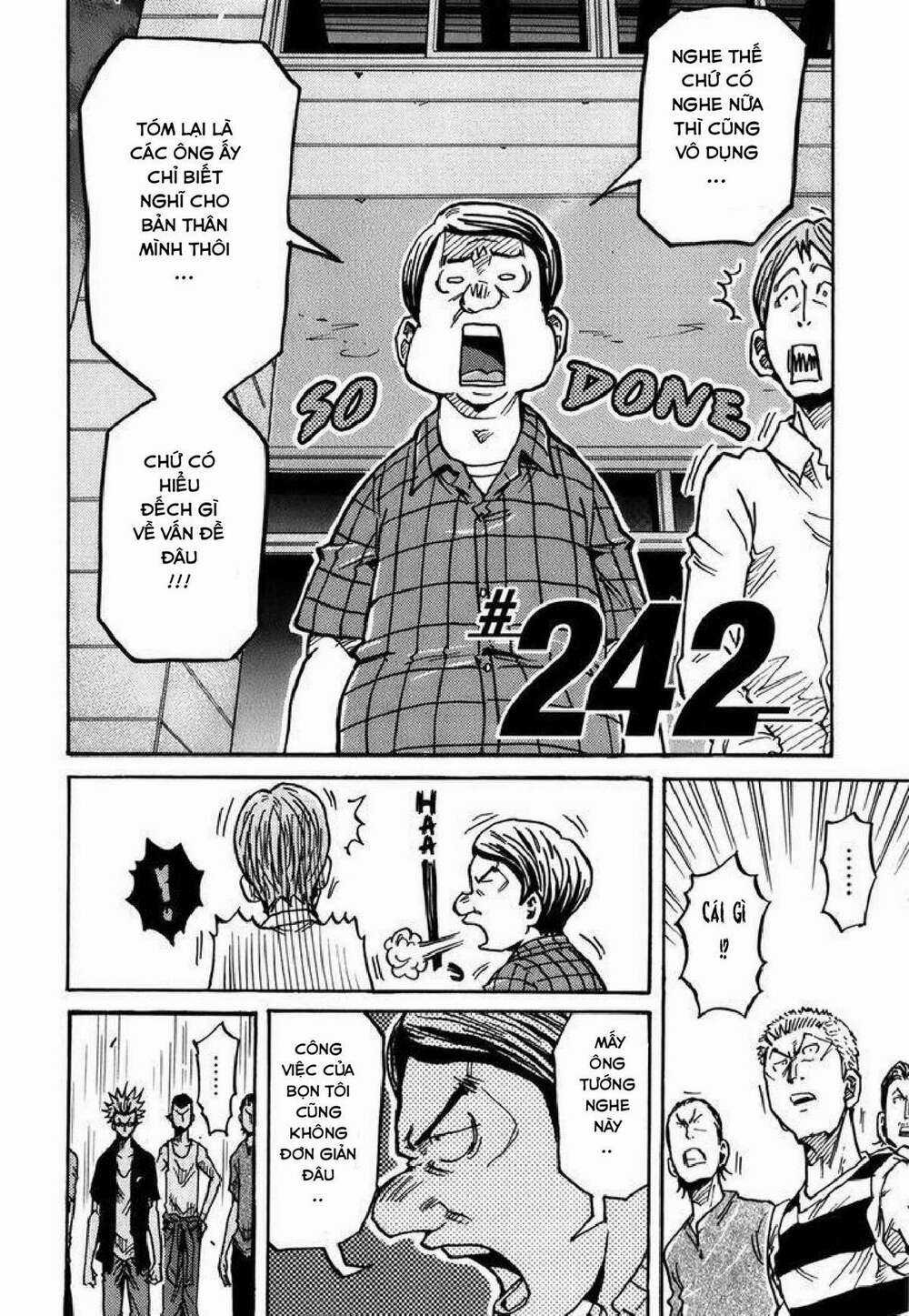 Giant Killing - Chapter 242 - Trang 3