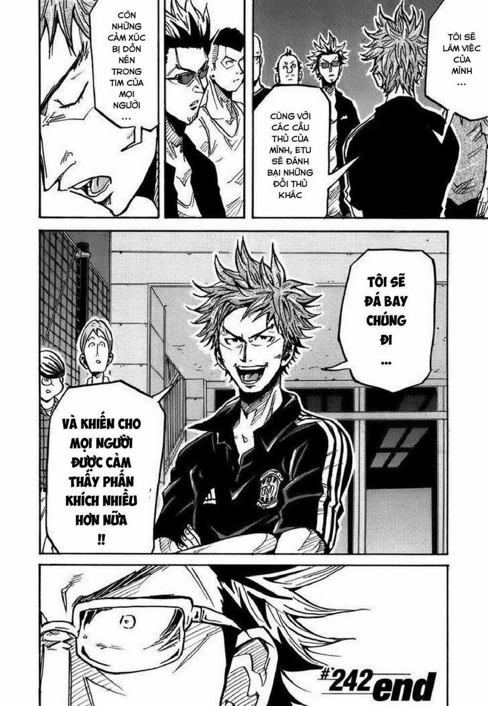 Giant Killing - Chapter 242 - Trang 21