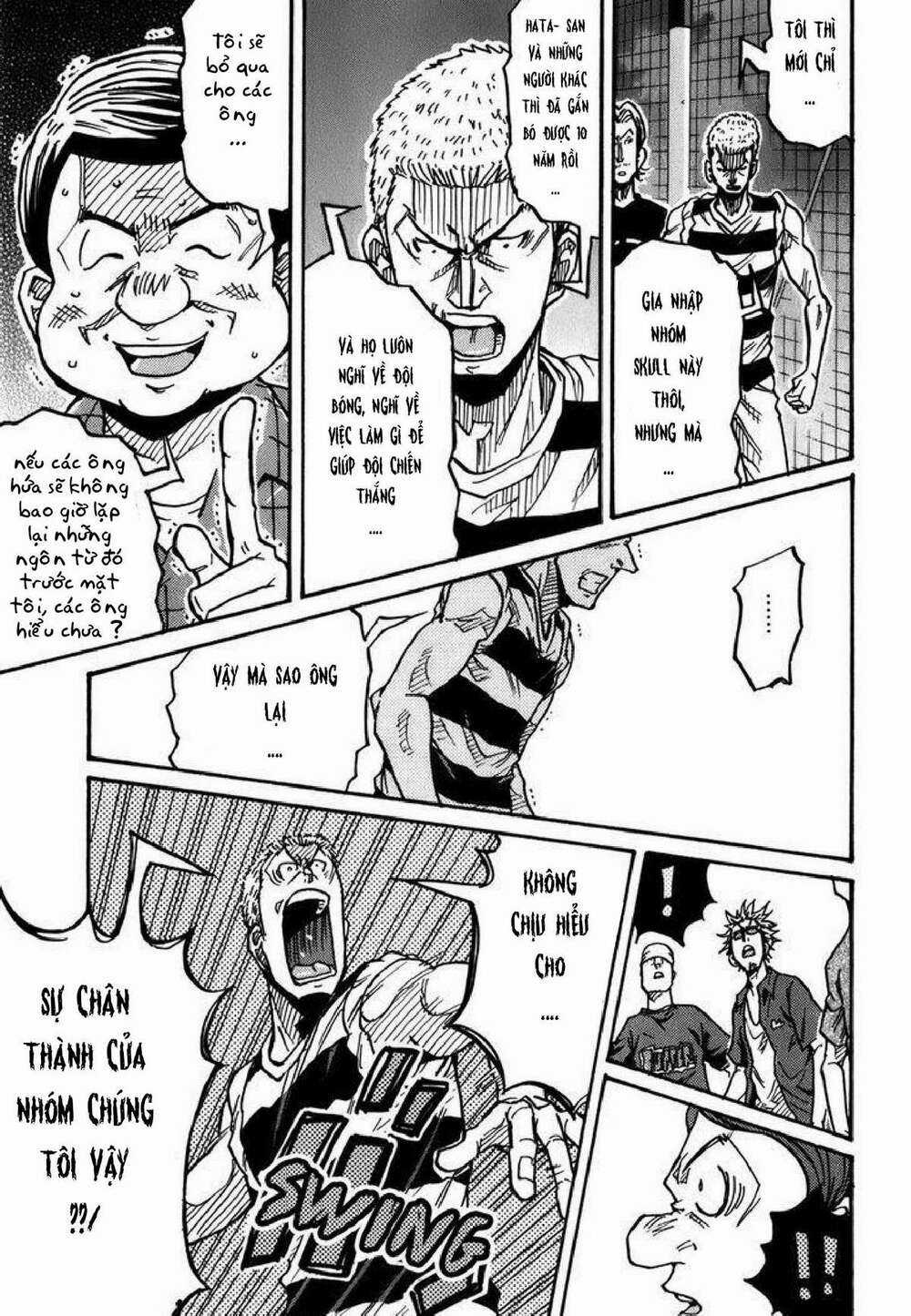 Giant Killing - Chapter 242 - Trang 8