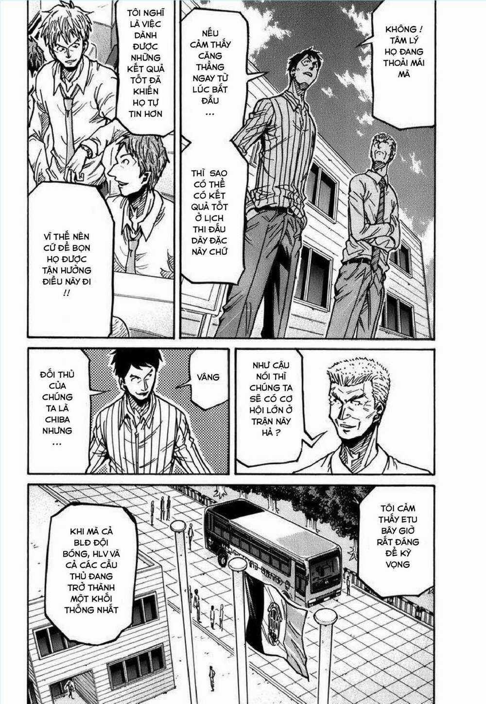 Giant Killing - Chapter 243 - Trang 12