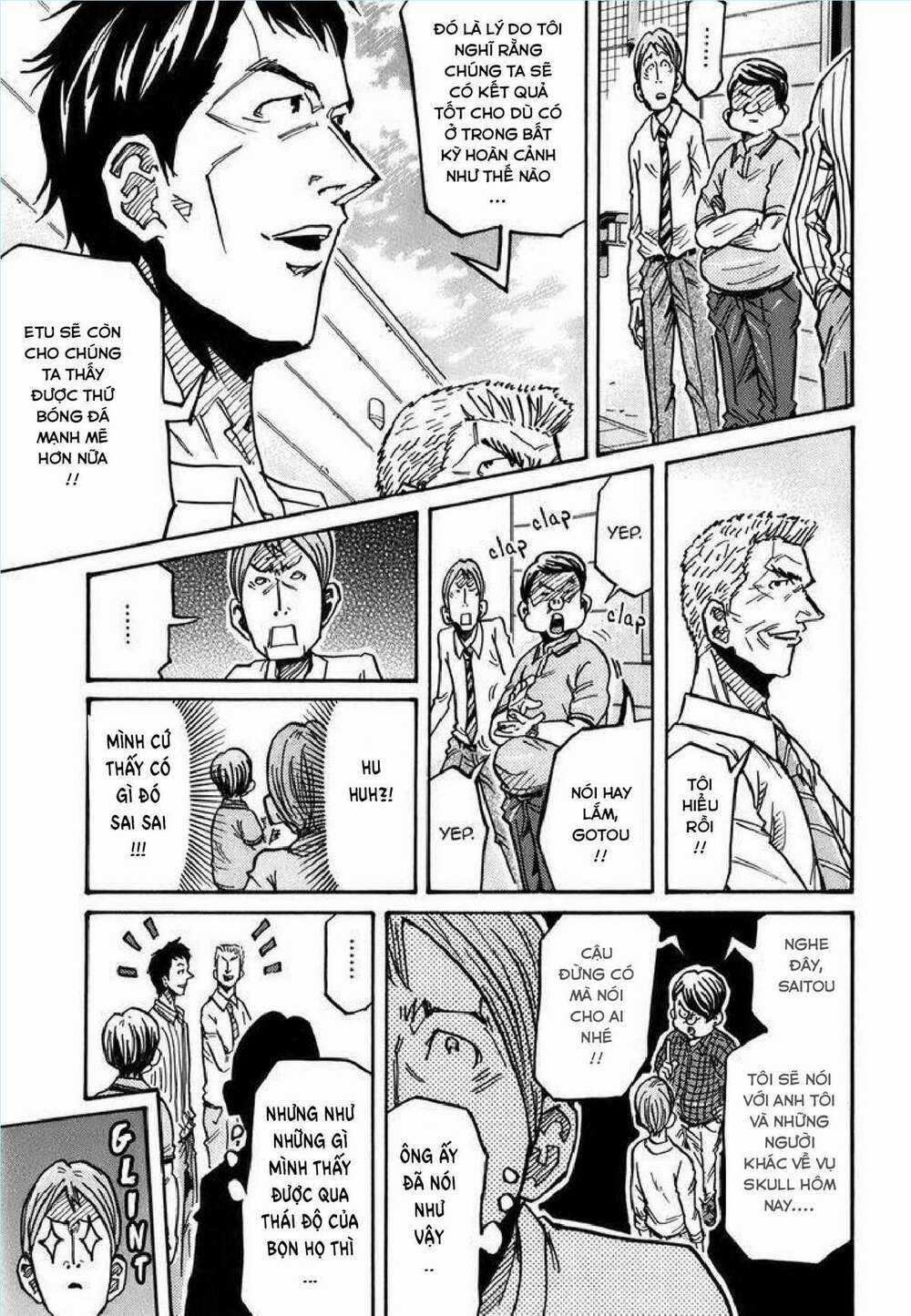 Giant Killing - Chapter 243 - Trang 13