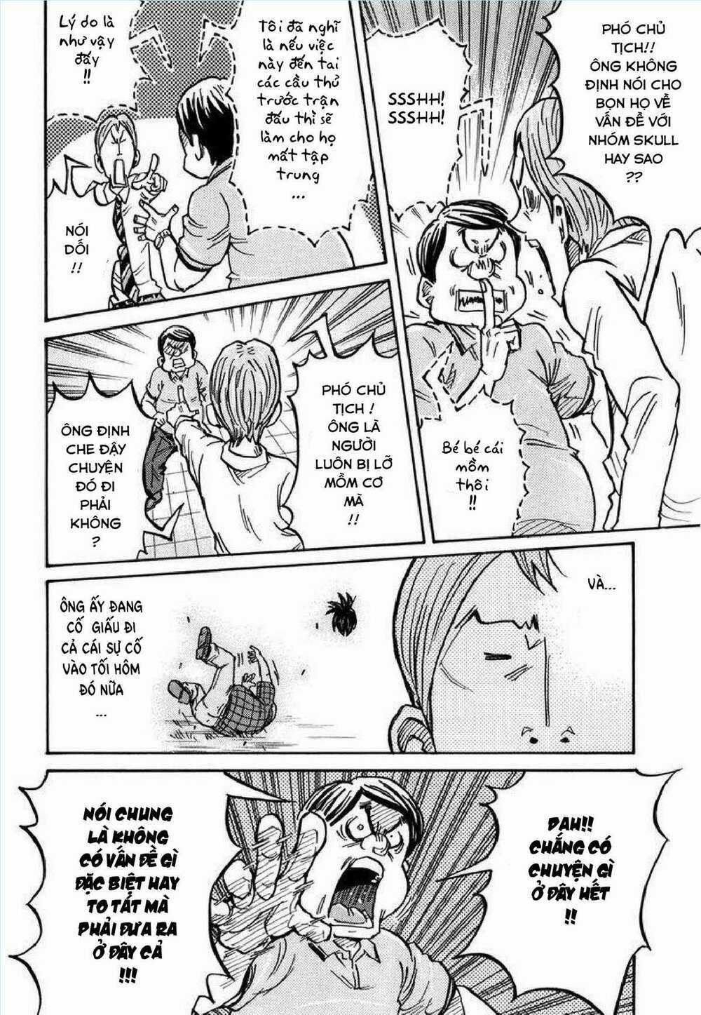 Giant Killing - Chapter 243 - Trang 14