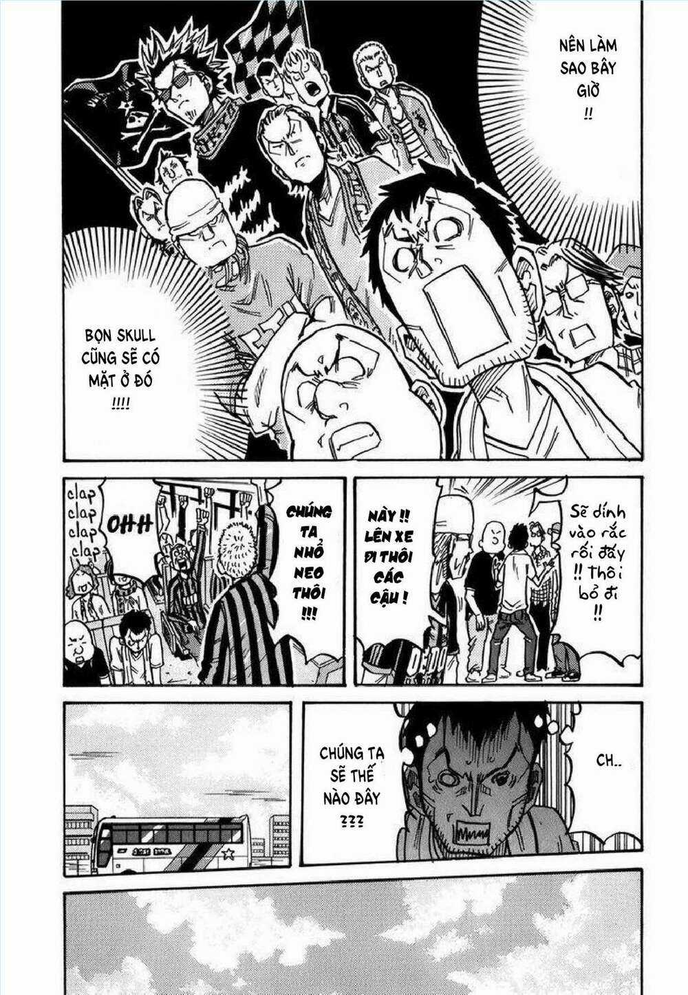 Giant Killing - Chapter 243 - Trang 21