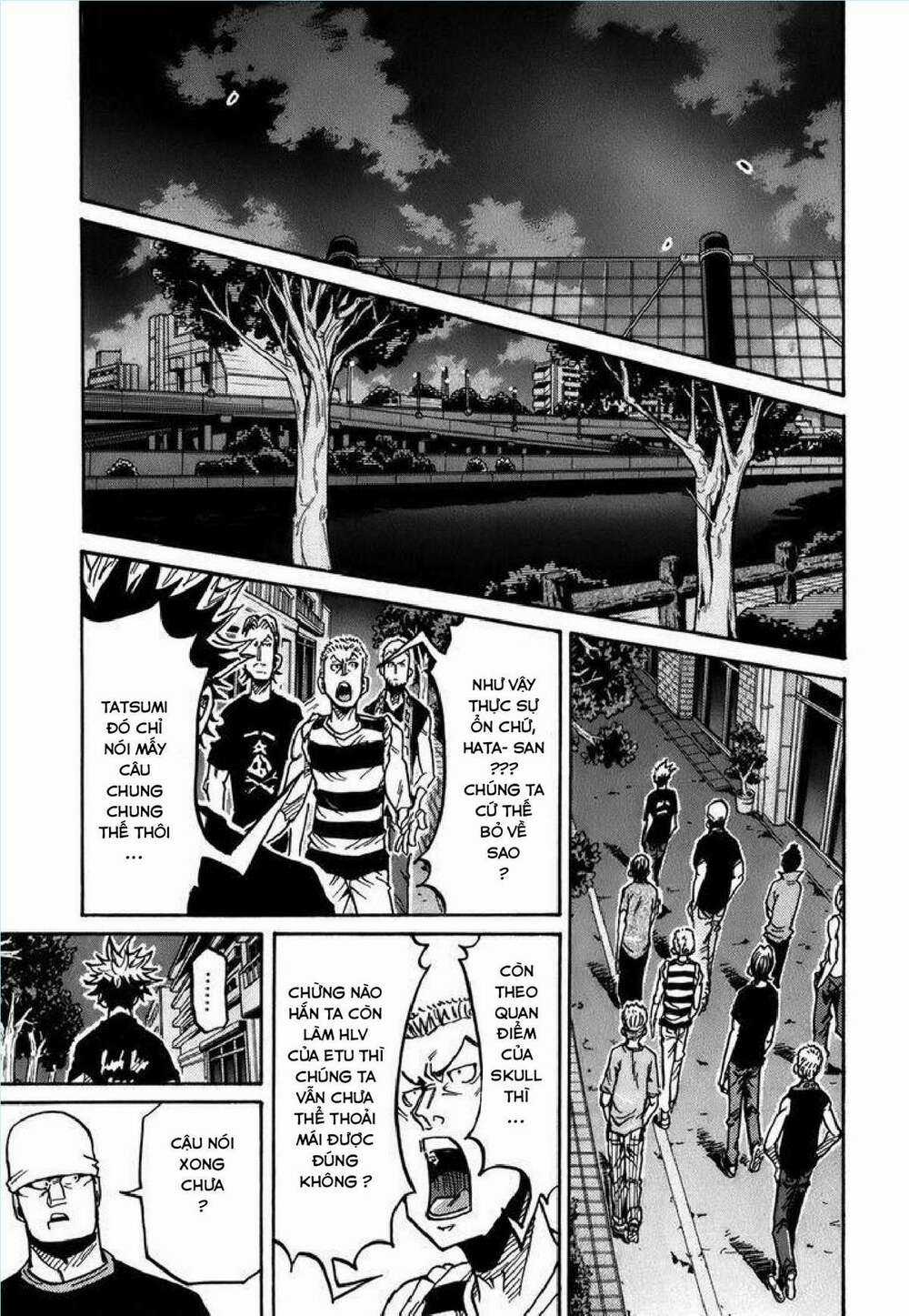 Giant Killing - Chapter 243 - Trang 5
