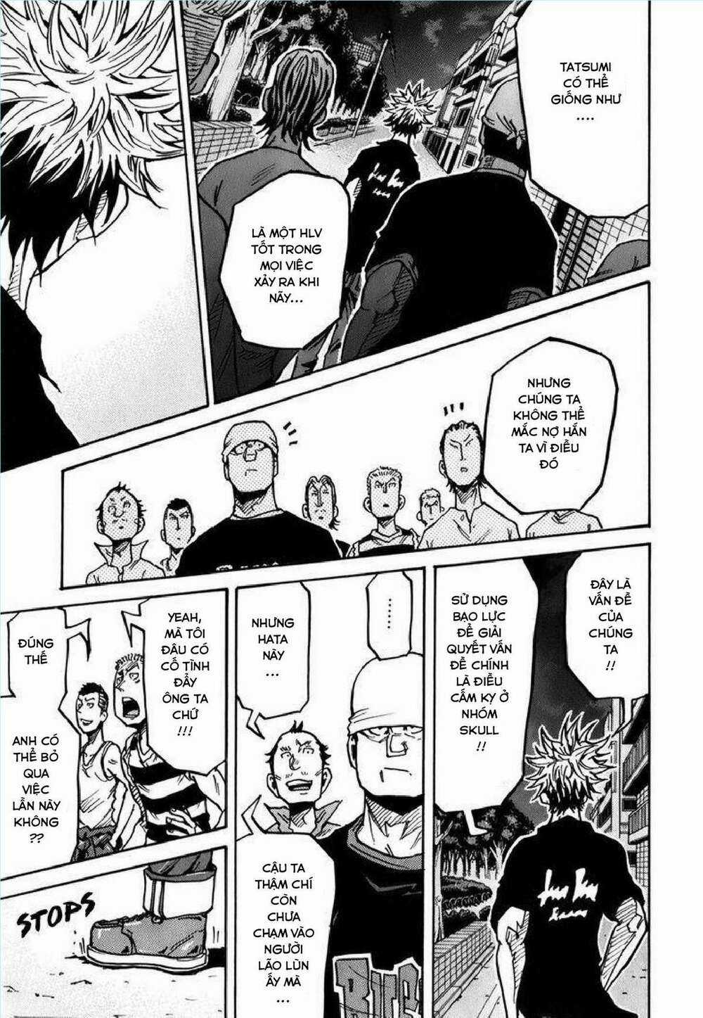 Giant Killing - Chapter 243 - Trang 7