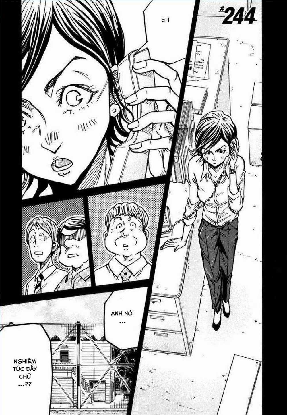 Giant Killing - Chapter 244 - Trang 2