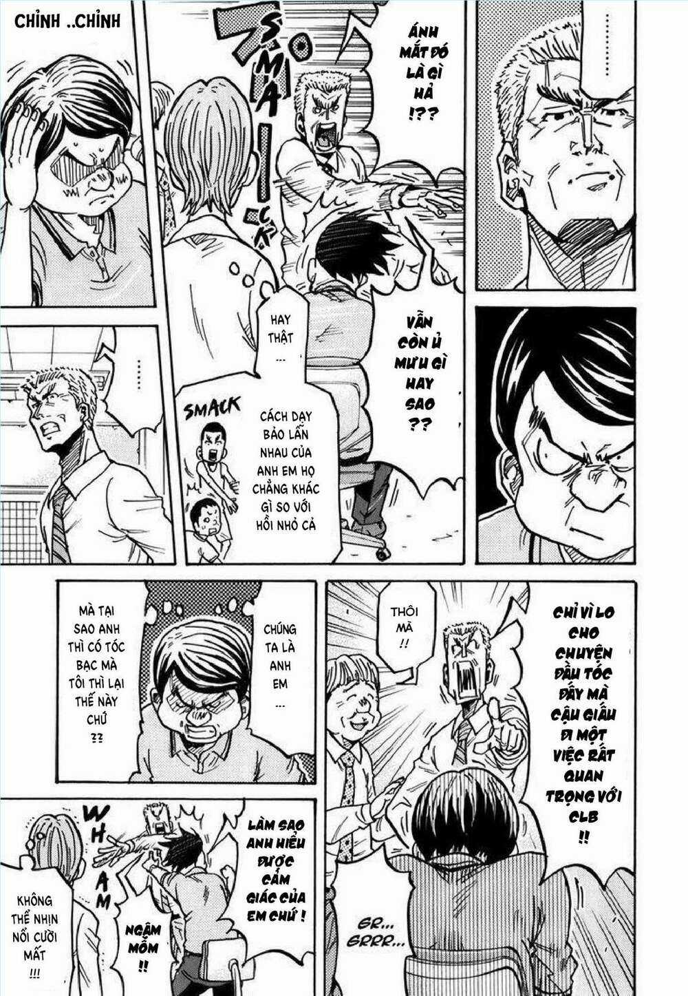 Giant Killing - Chapter 244 - Trang 12