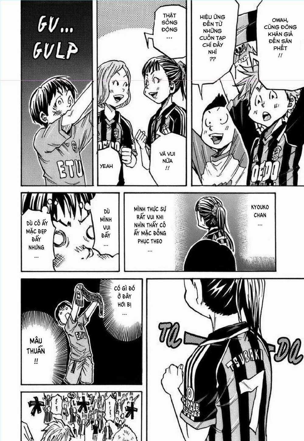 Giant Killing - Chapter 244 - Trang 15