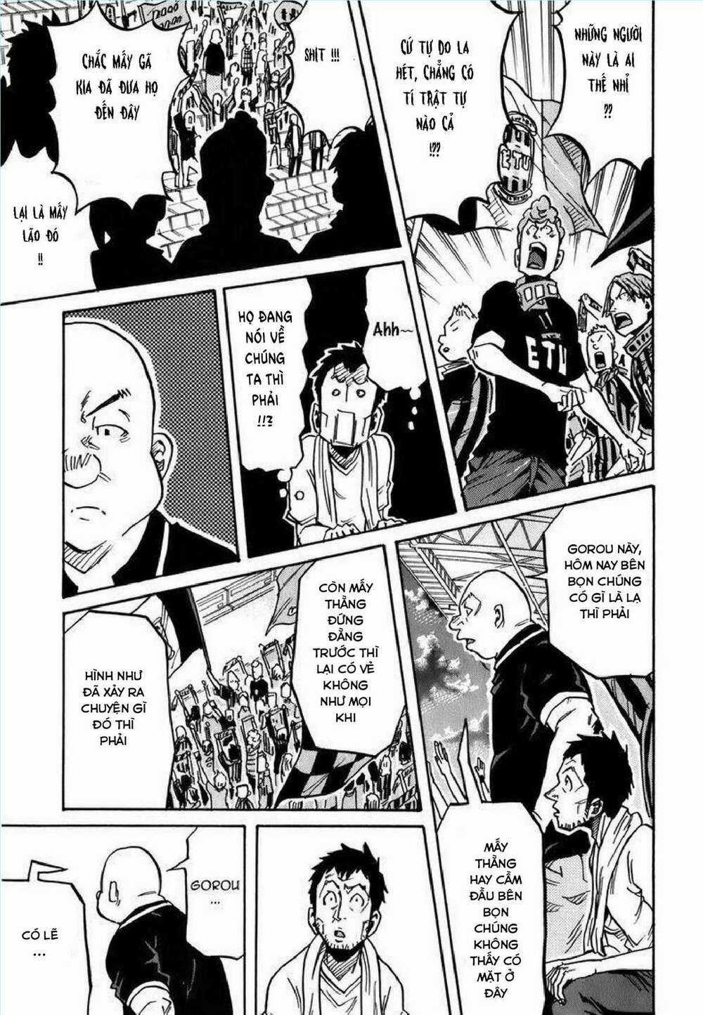 Giant Killing - Chapter 244 - Trang 16