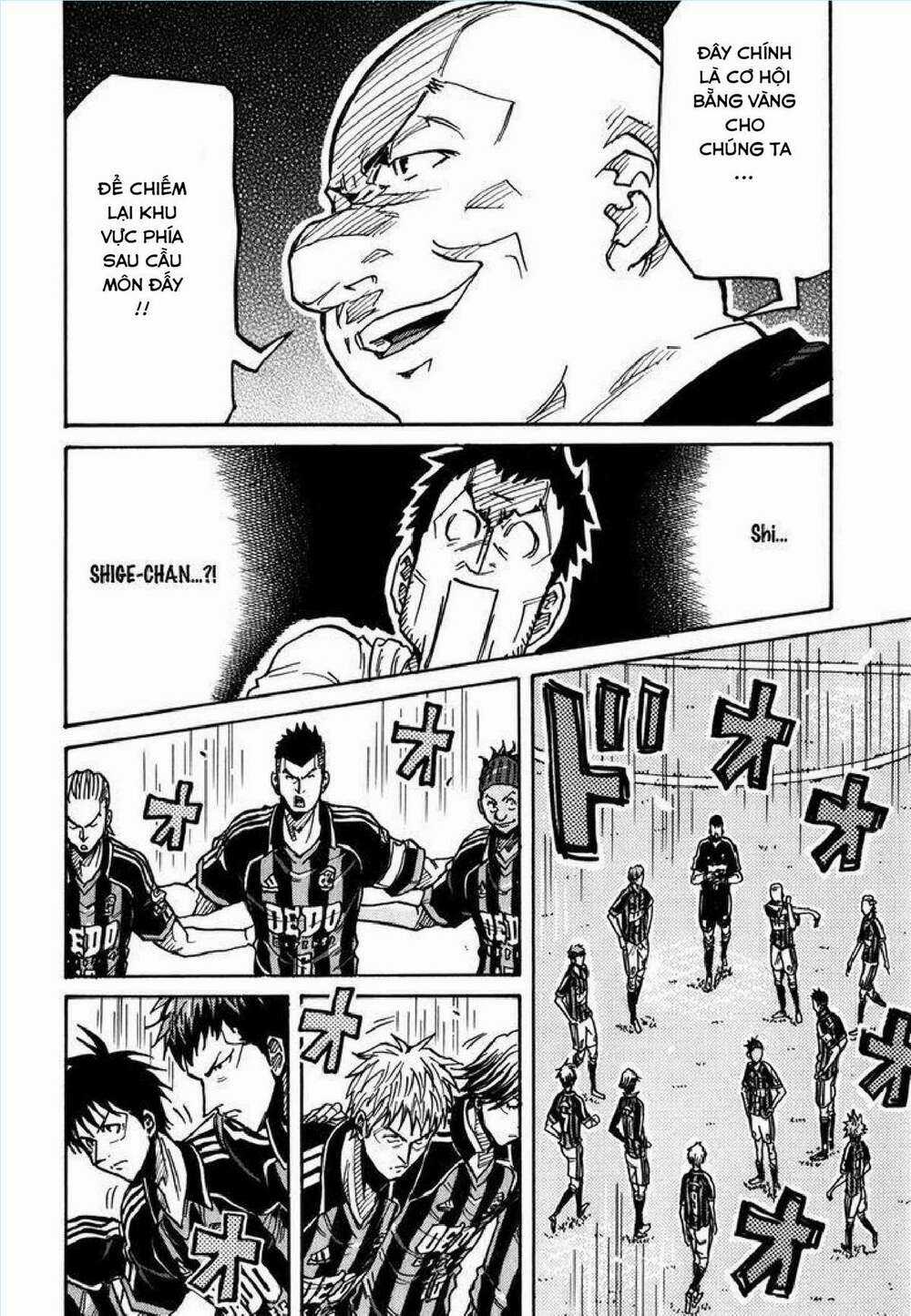 Giant Killing - Chapter 244 - Trang 17