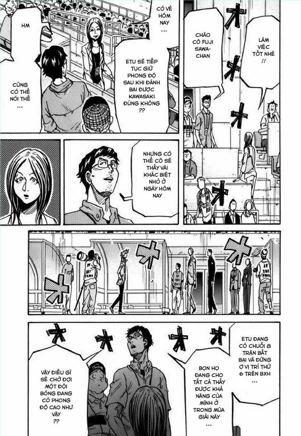 Giant Killing - Chapter 244 - Trang 18