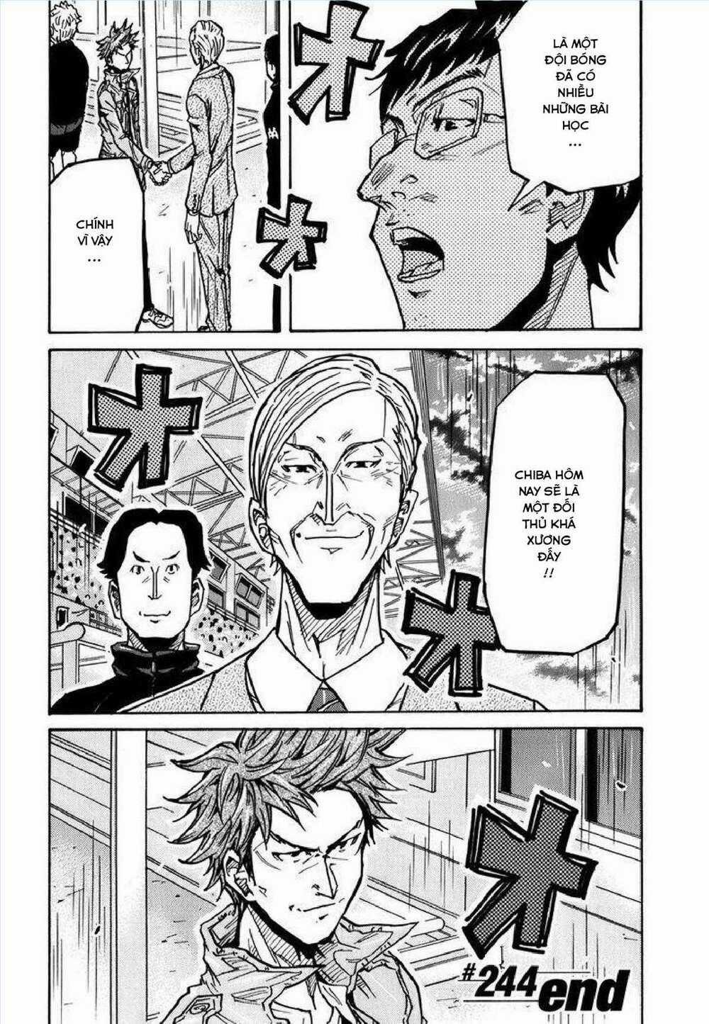 Giant Killing - Chapter 244 - Trang 19