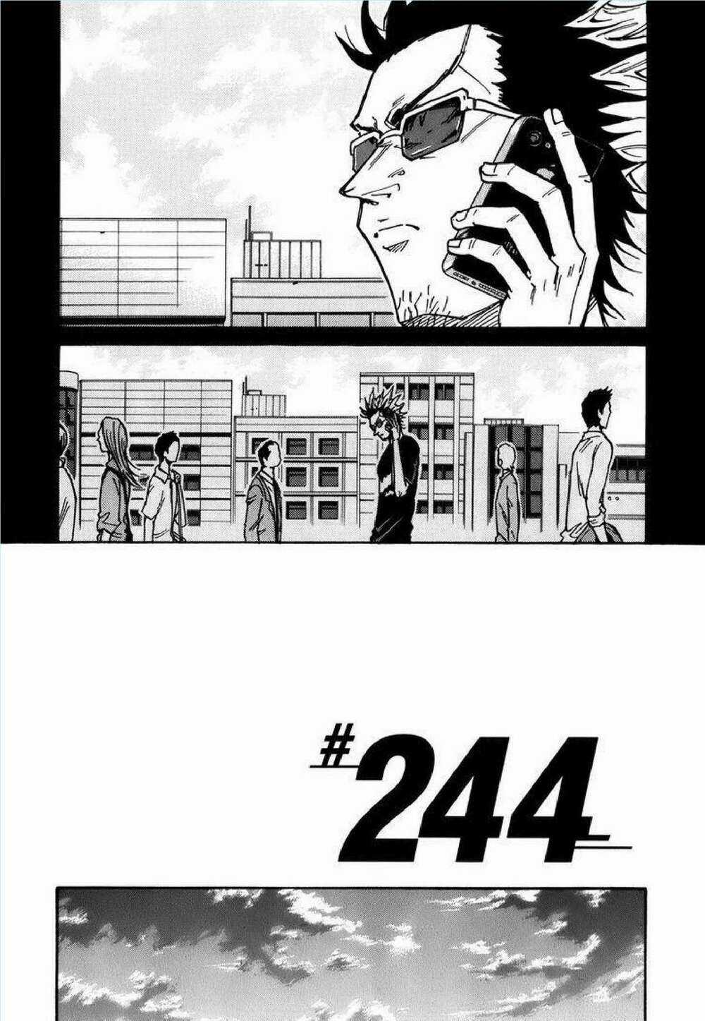 Giant Killing - Chapter 244 - Trang 3