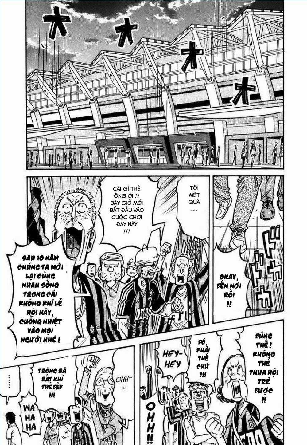 Giant Killing - Chapter 244 - Trang 4