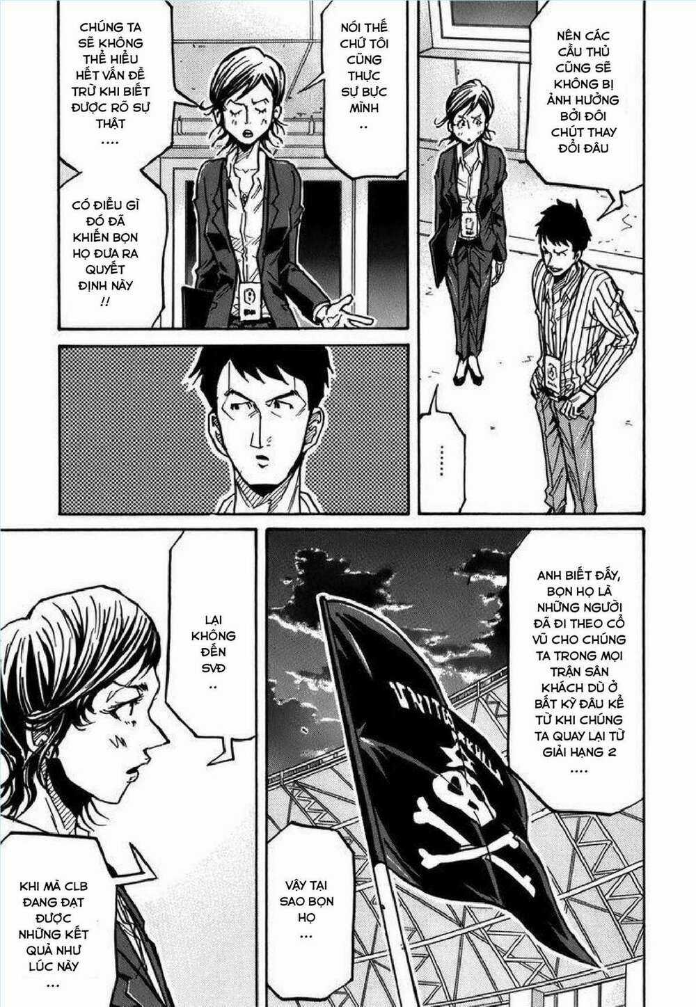 Giant Killing - Chapter 244 - Trang 10