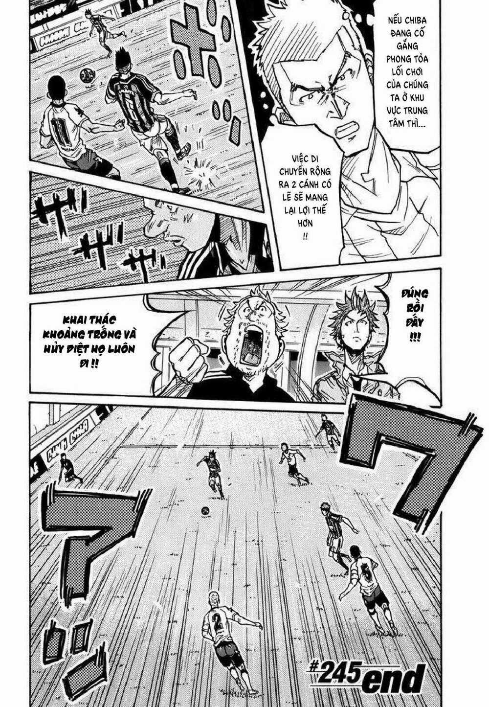 Giant Killing - Chapter 245 - Trang 15
