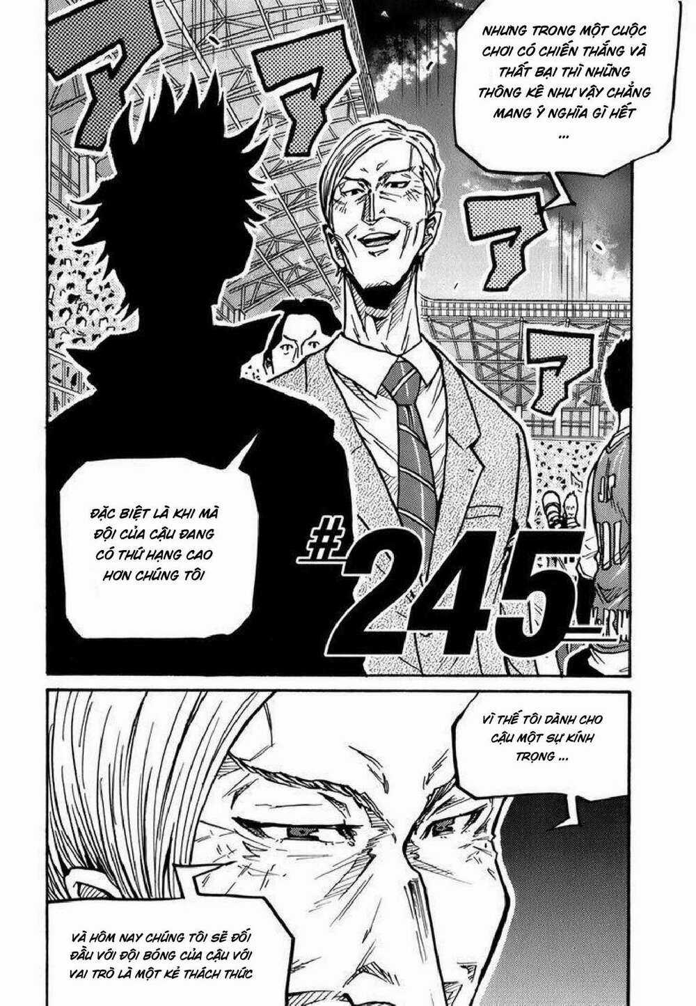 Giant Killing - Chapter 245 - Trang 3