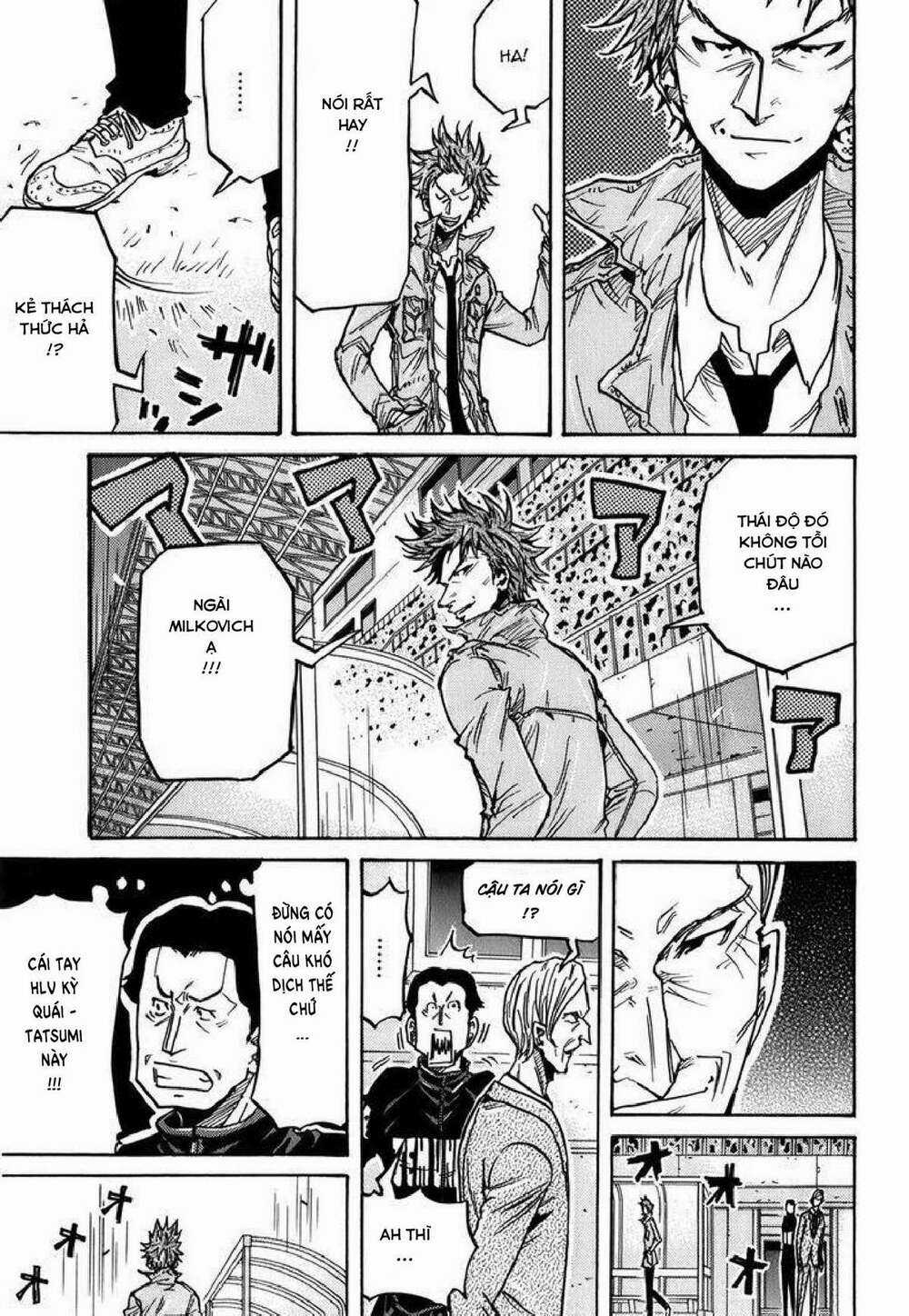 Giant Killing - Chapter 245 - Trang 4