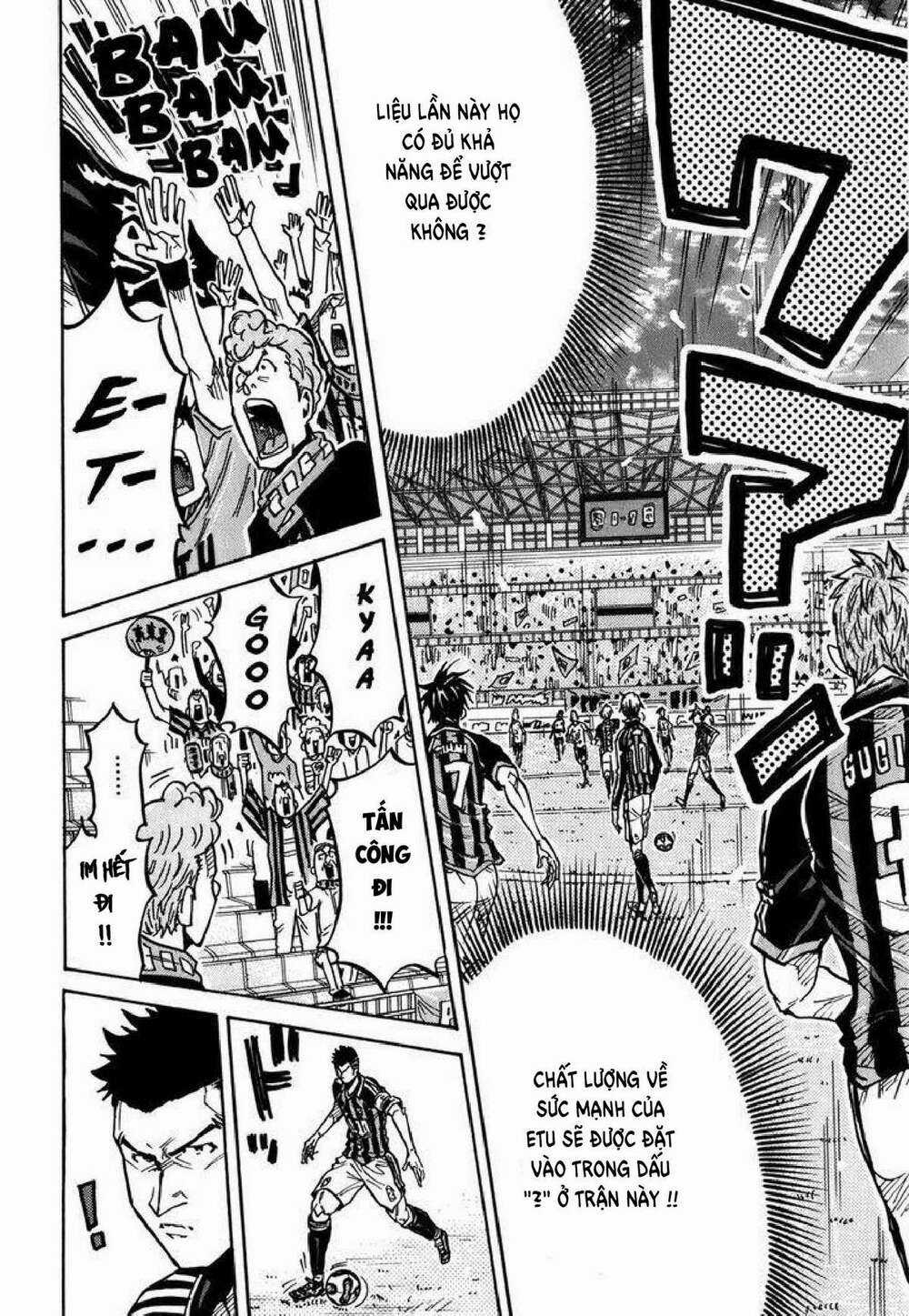 Giant Killing - Chapter 245 - Trang 9