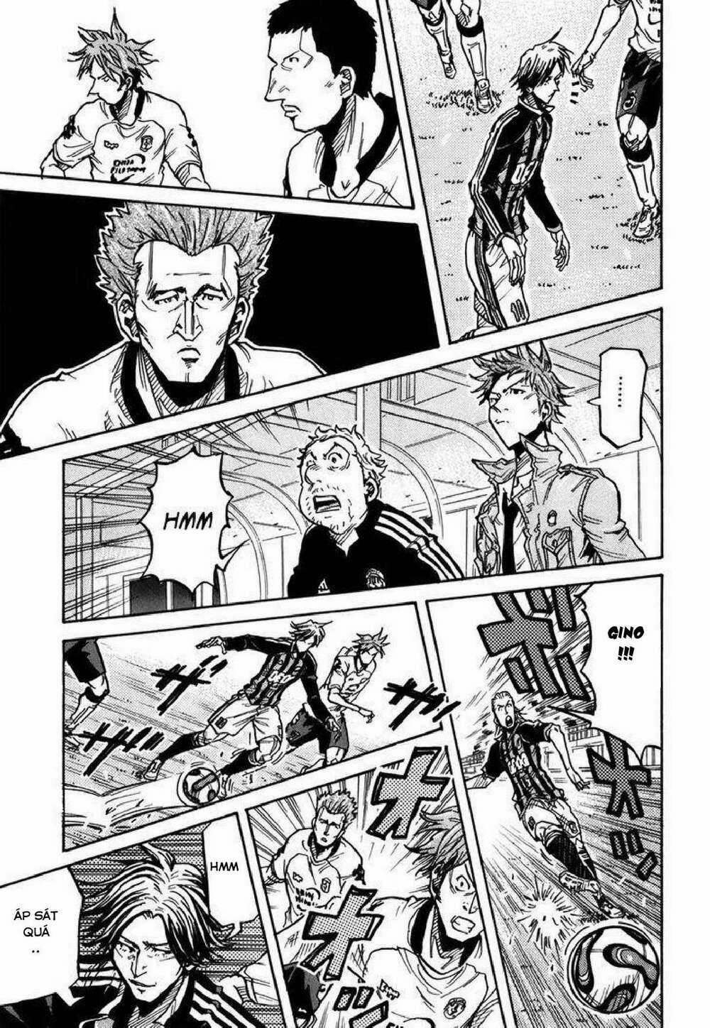 Giant Killing - Chapter 245 - Trang 10