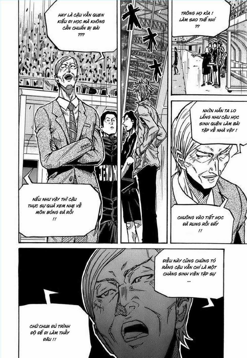 Giant Killing - Chapter 246 - Trang 11