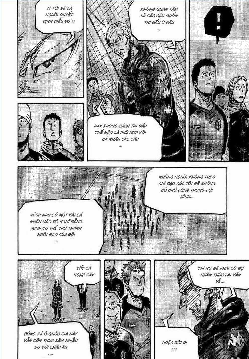 Giant Killing - Chapter 246 - Trang 13