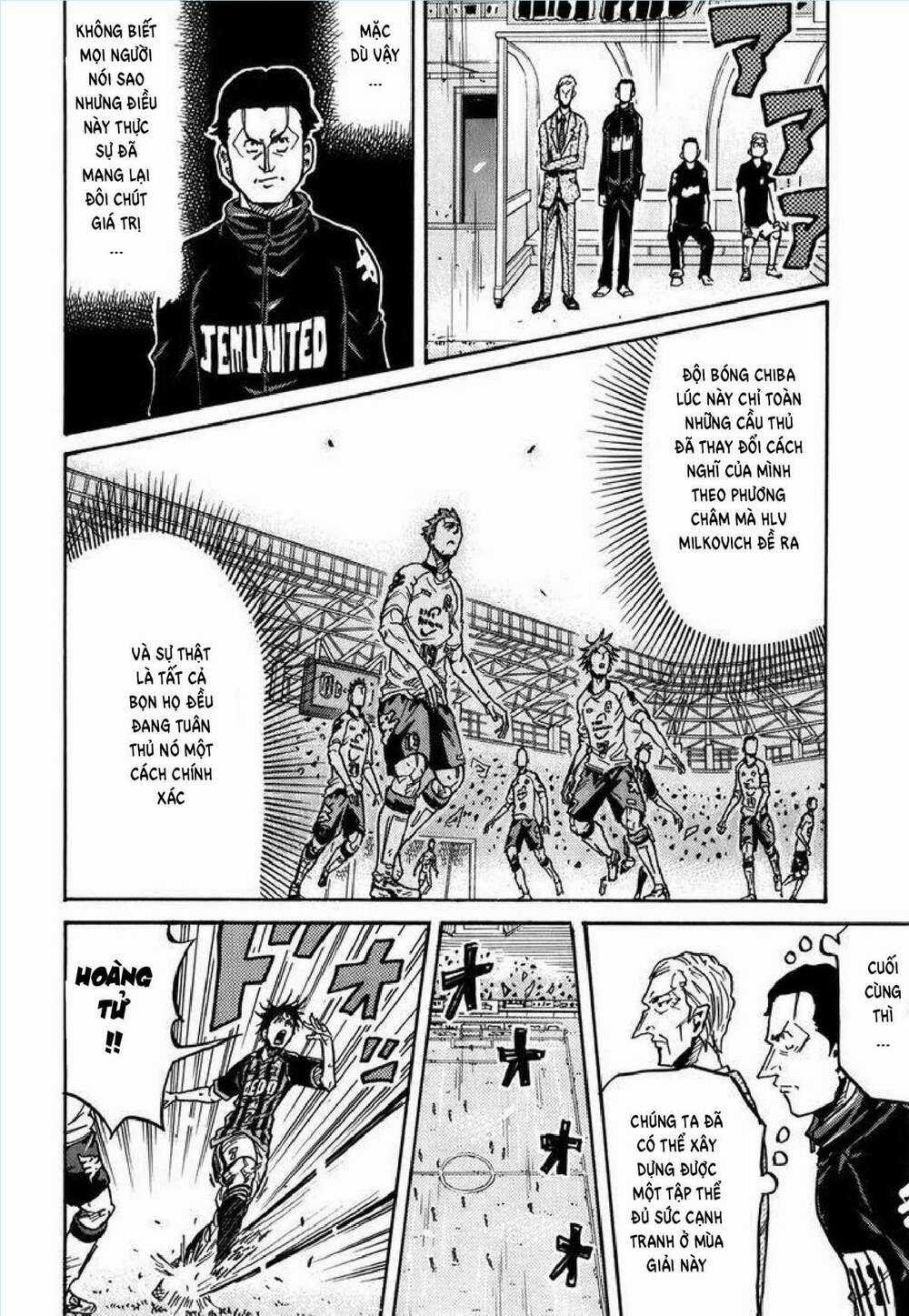 Giant Killing - Chapter 246 - Trang 15