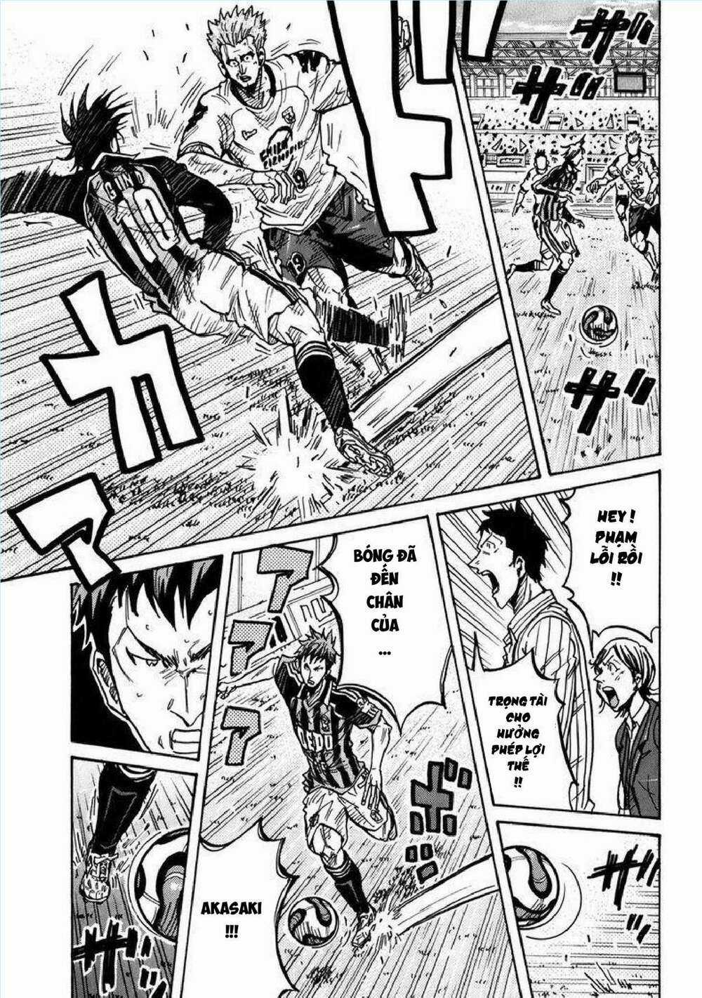 Giant Killing - Chapter 246 - Trang 16