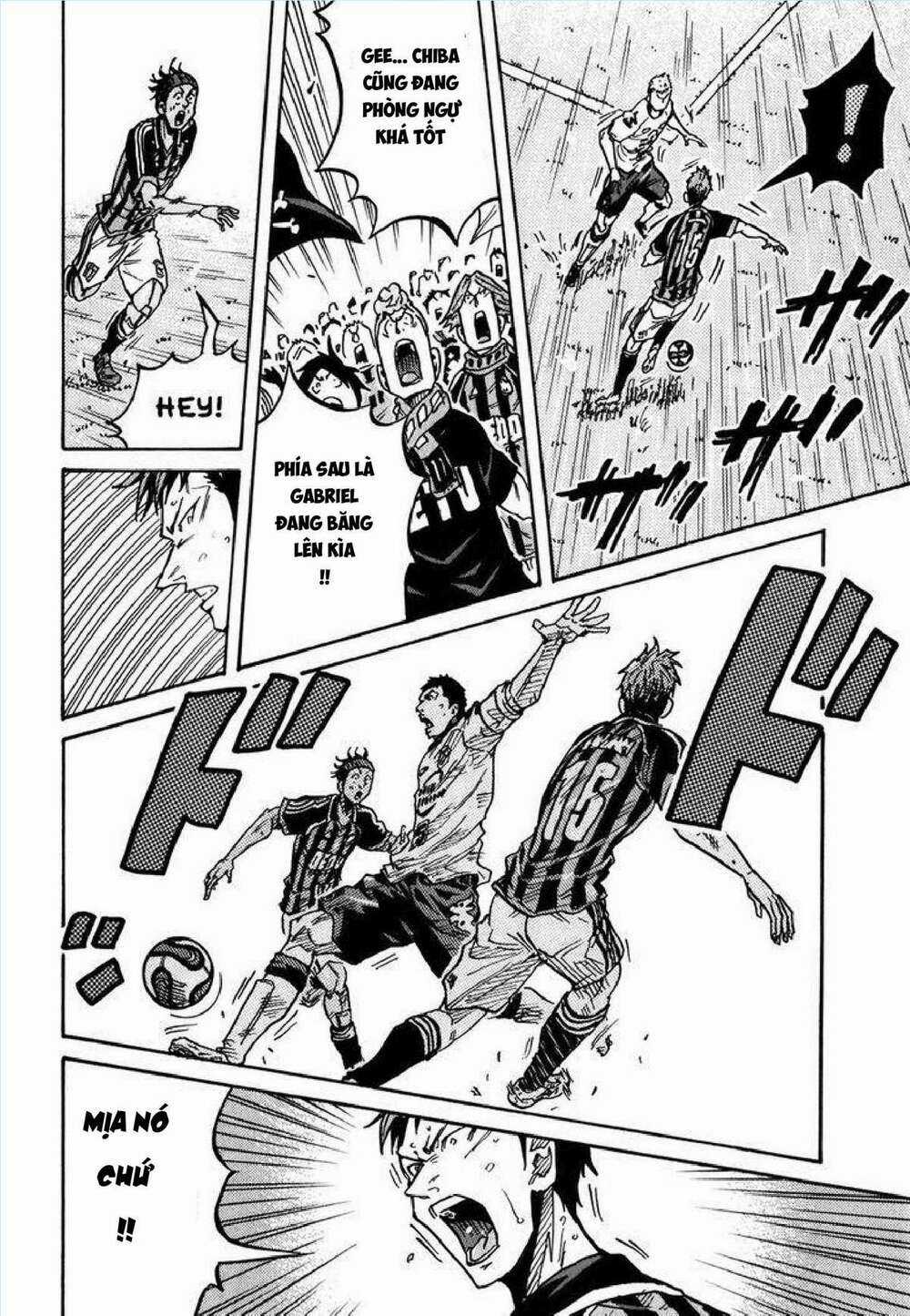 Giant Killing - Chapter 246 - Trang 17