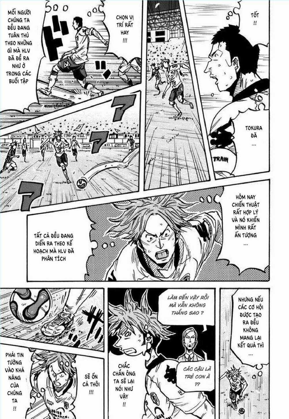 Giant Killing - Chapter 246 - Trang 18