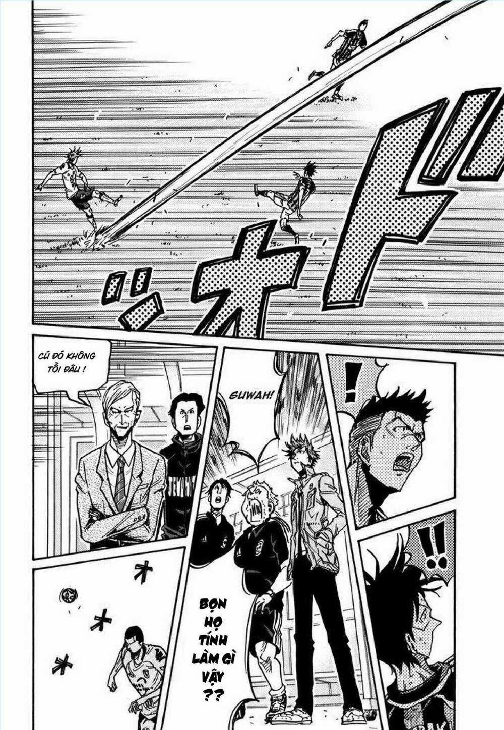 Giant Killing - Chapter 246 - Trang 19