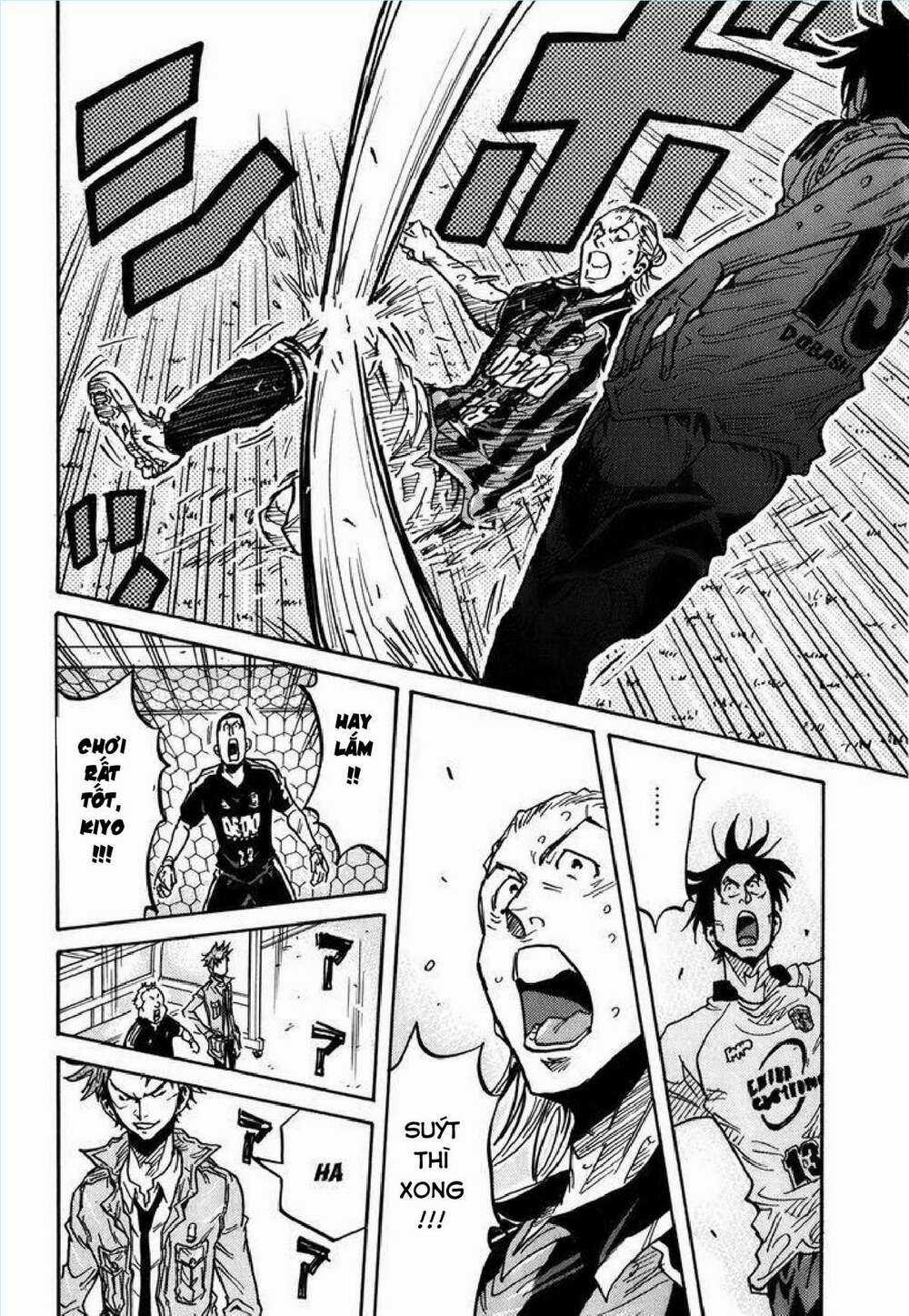 Giant Killing - Chapter 246 - Trang 23