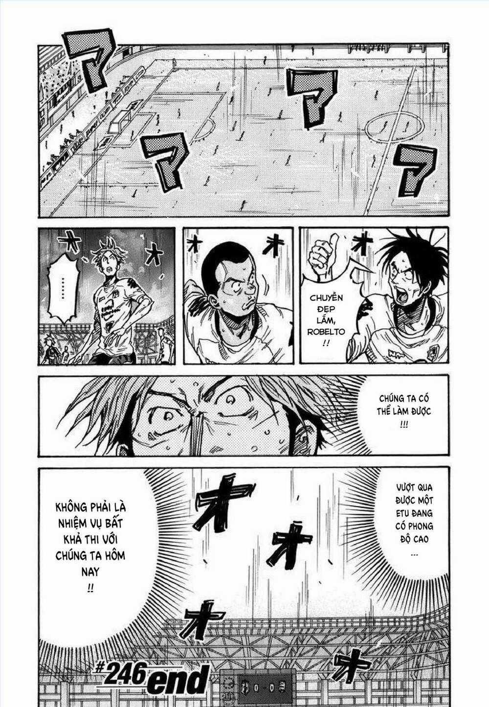 Giant Killing - Chapter 246 - Trang 25