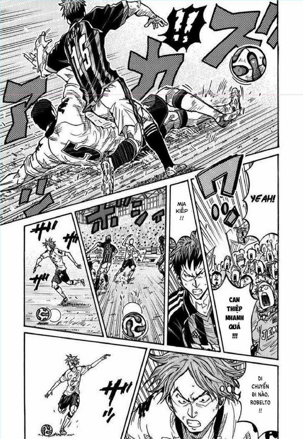 Giant Killing - Chapter 246 - Trang 4