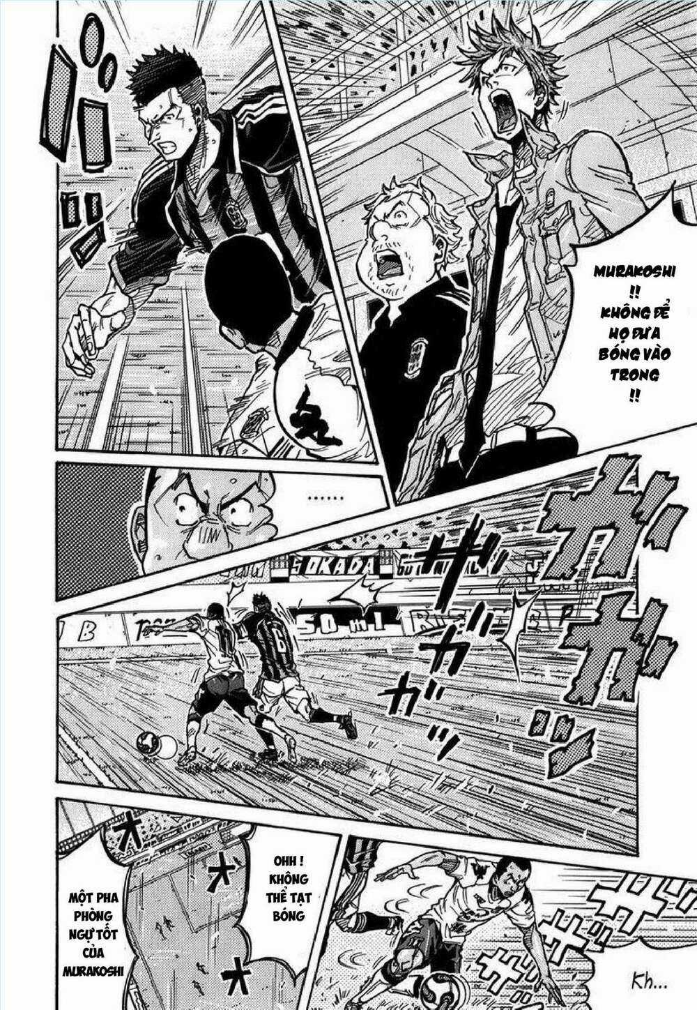 Giant Killing - Chapter 246 - Trang 7