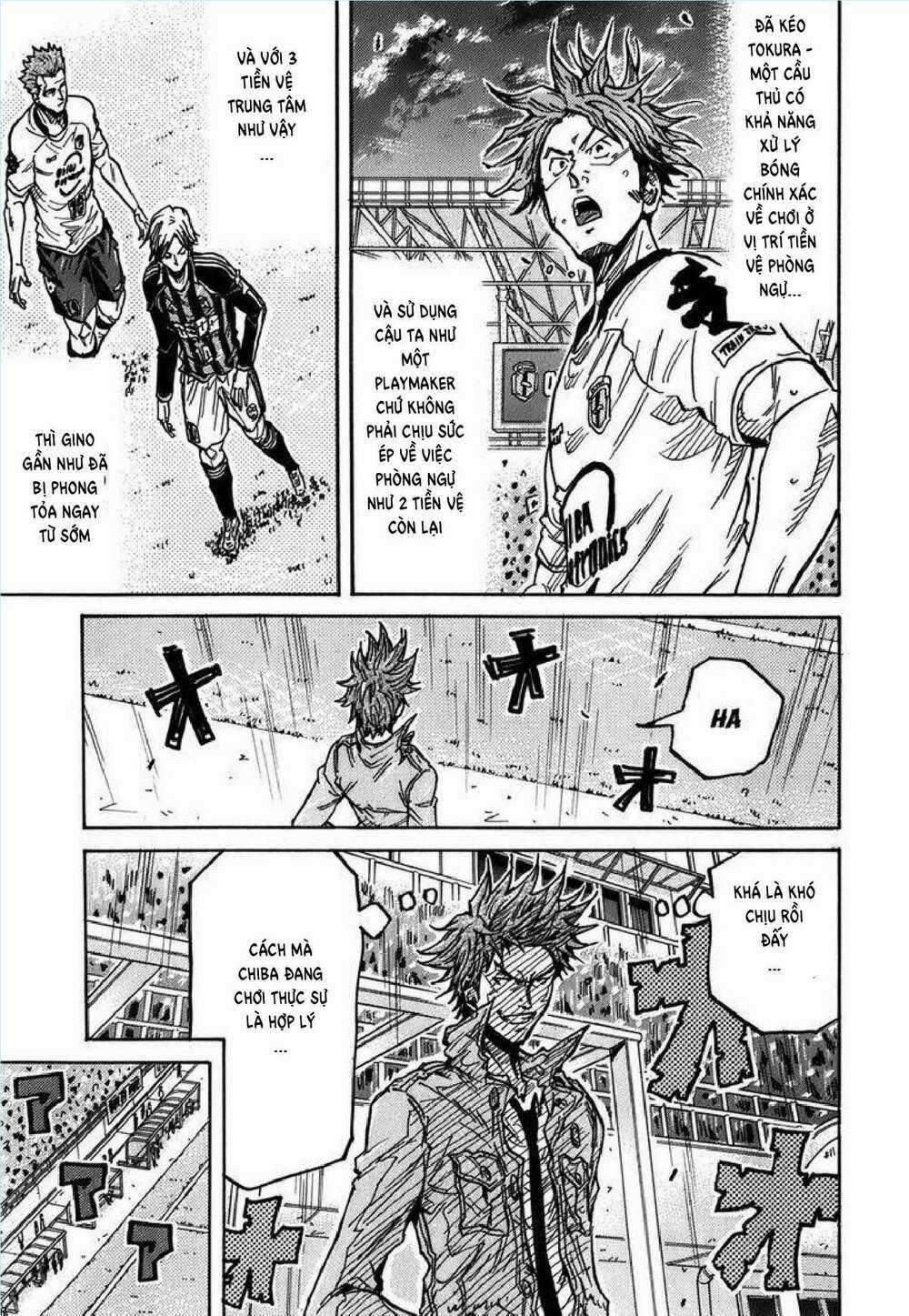 Giant Killing - Chapter 246 - Trang 10