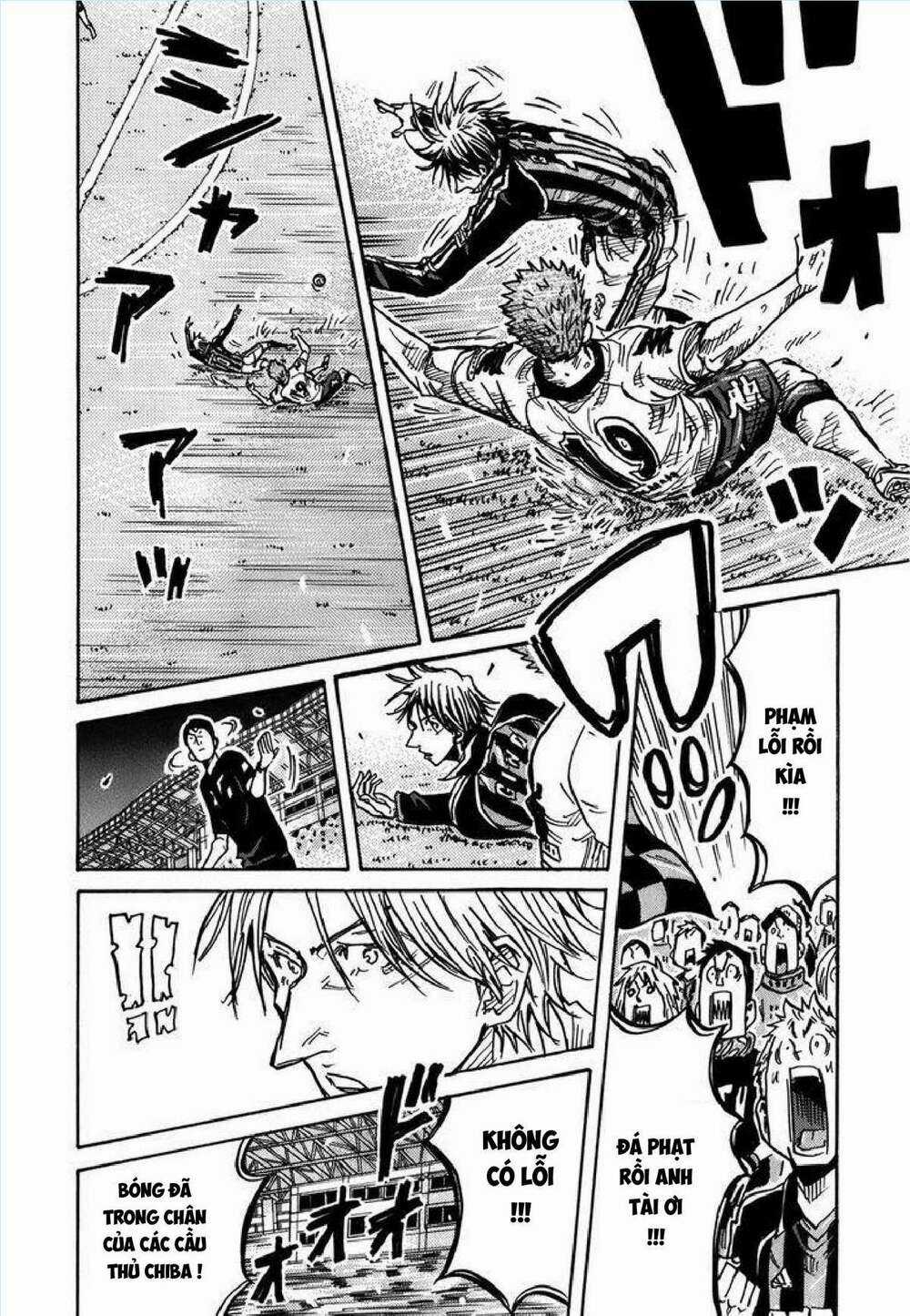 Giant Killing - Chapter 247 - Trang 11