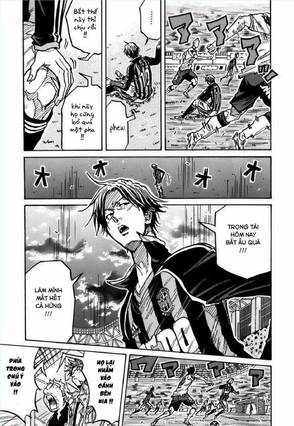 Giant Killing - Chapter 247 - Trang 12