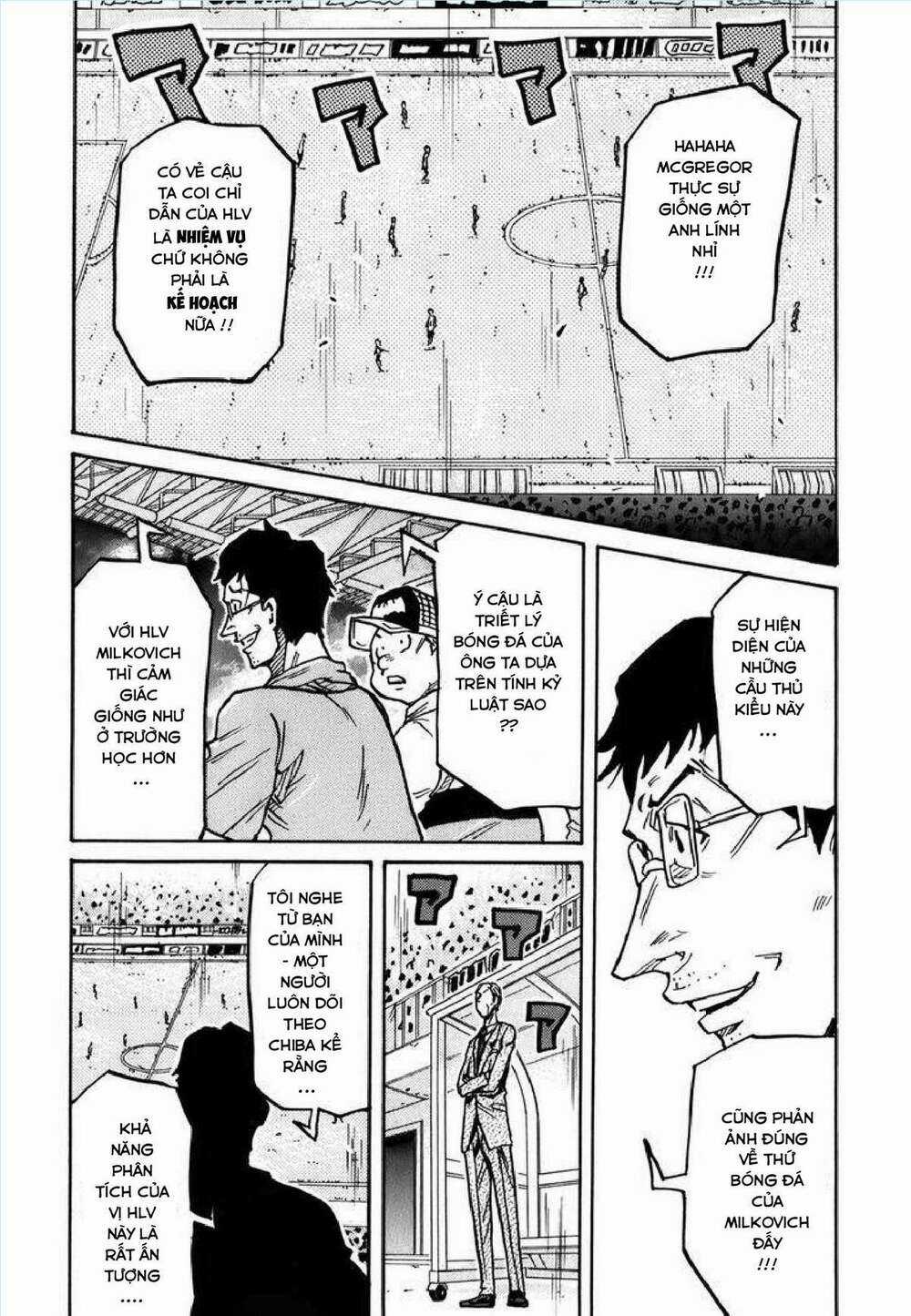 Giant Killing - Chapter 247 - Trang 18