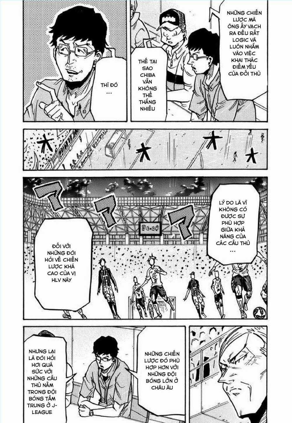 Giant Killing - Chapter 247 - Trang 19