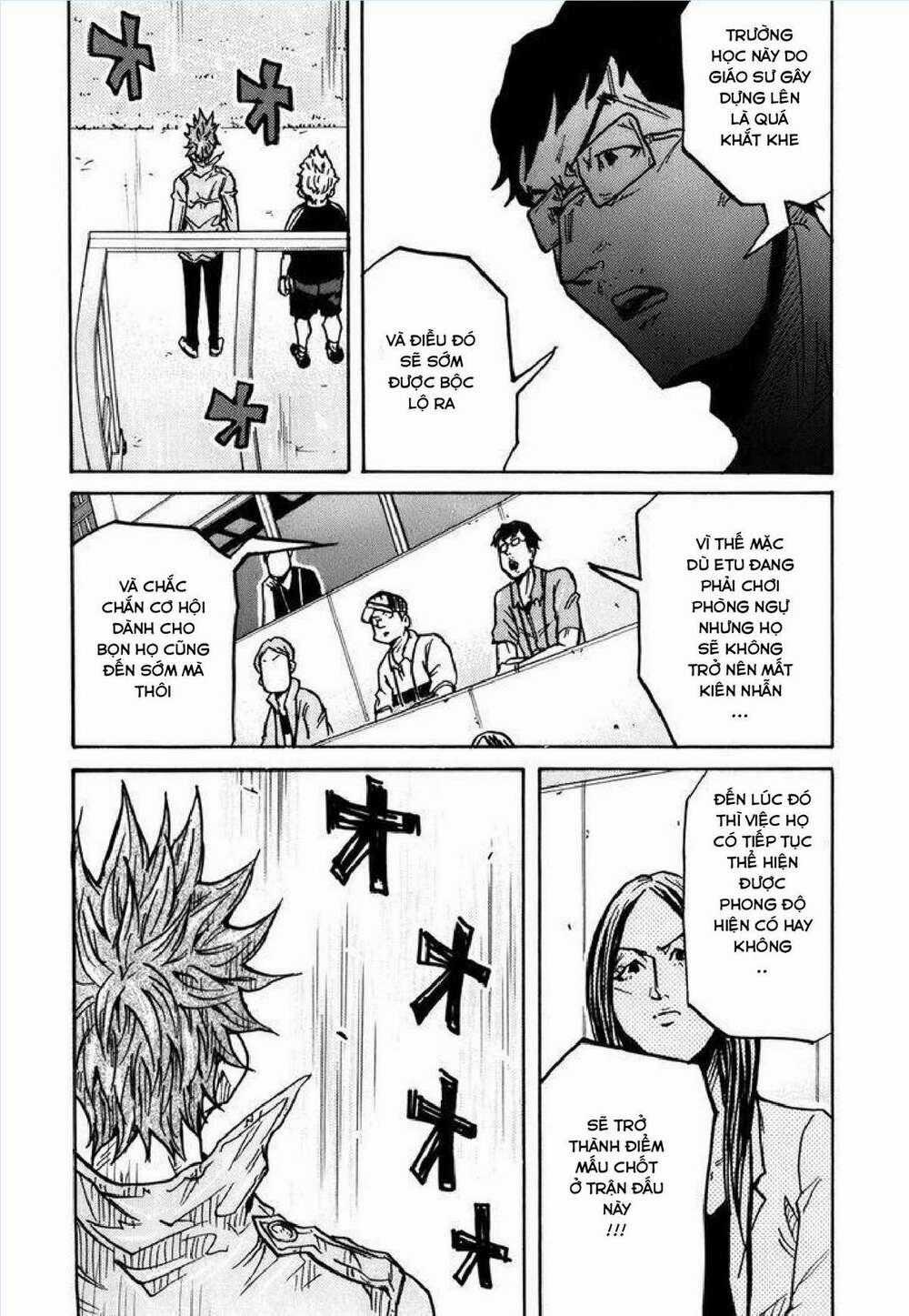 Giant Killing - Chapter 247 - Trang 20