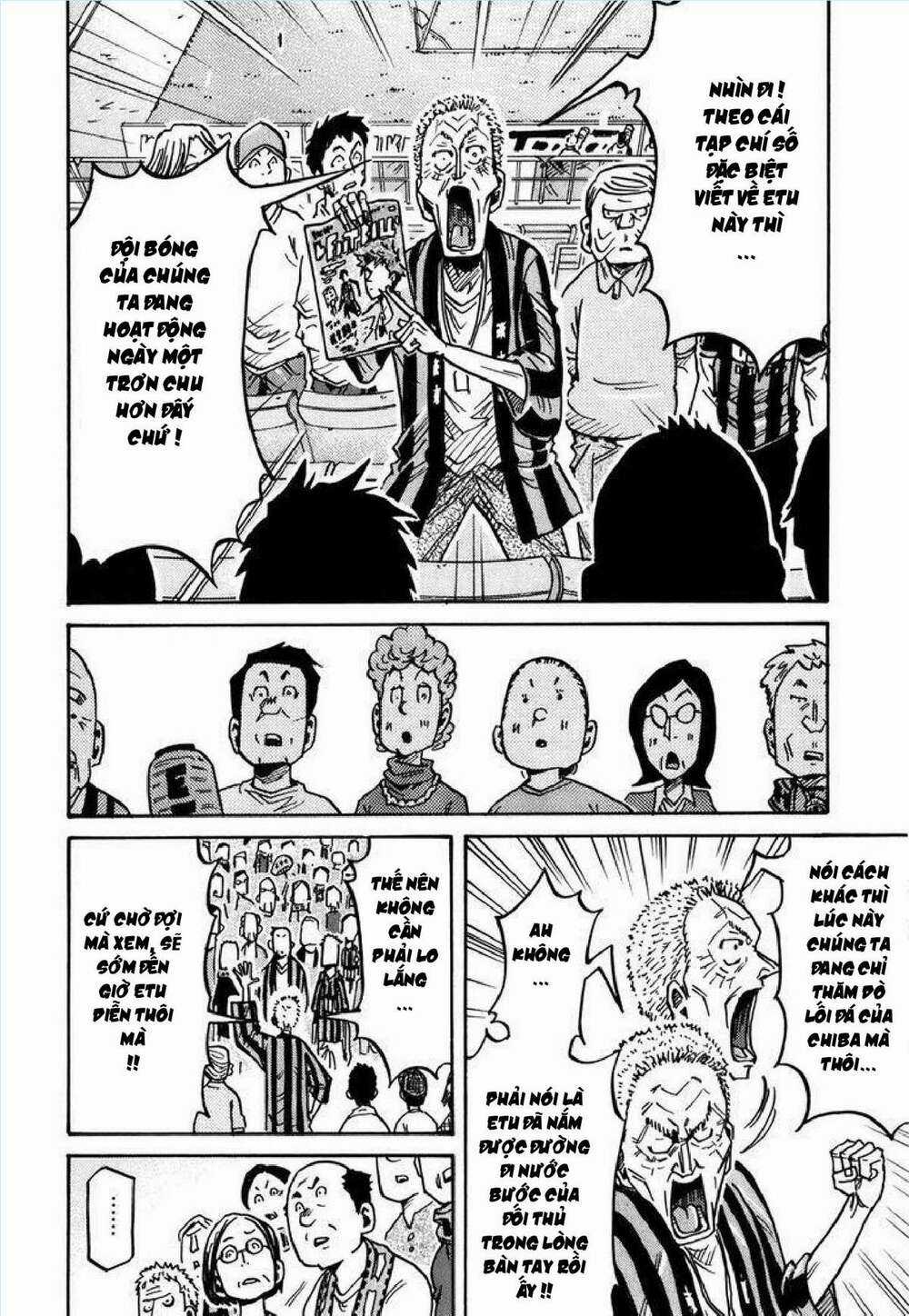 Giant Killing - Chapter 247 - Trang 3